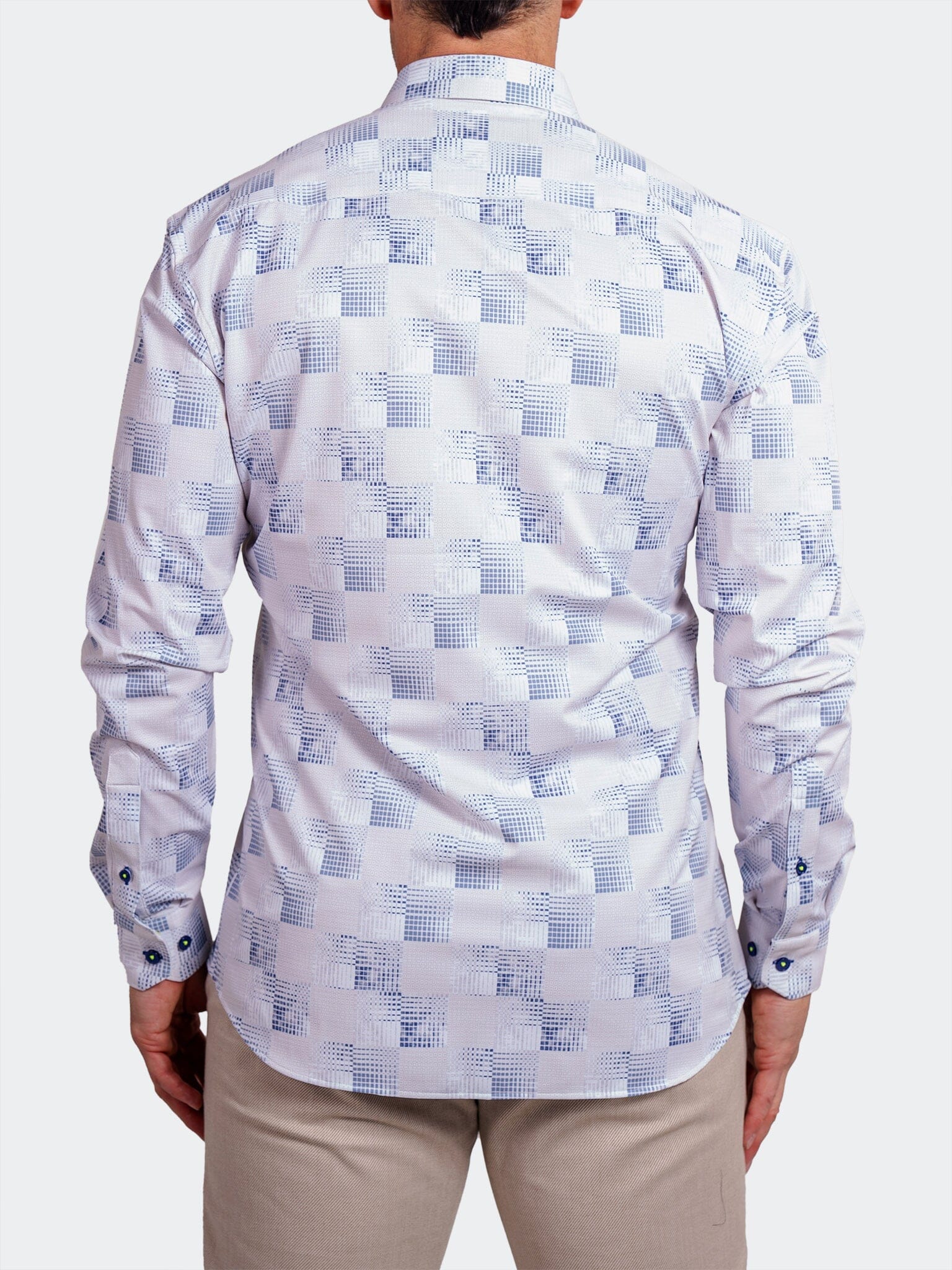Fibonacci StretchAscension3236 White