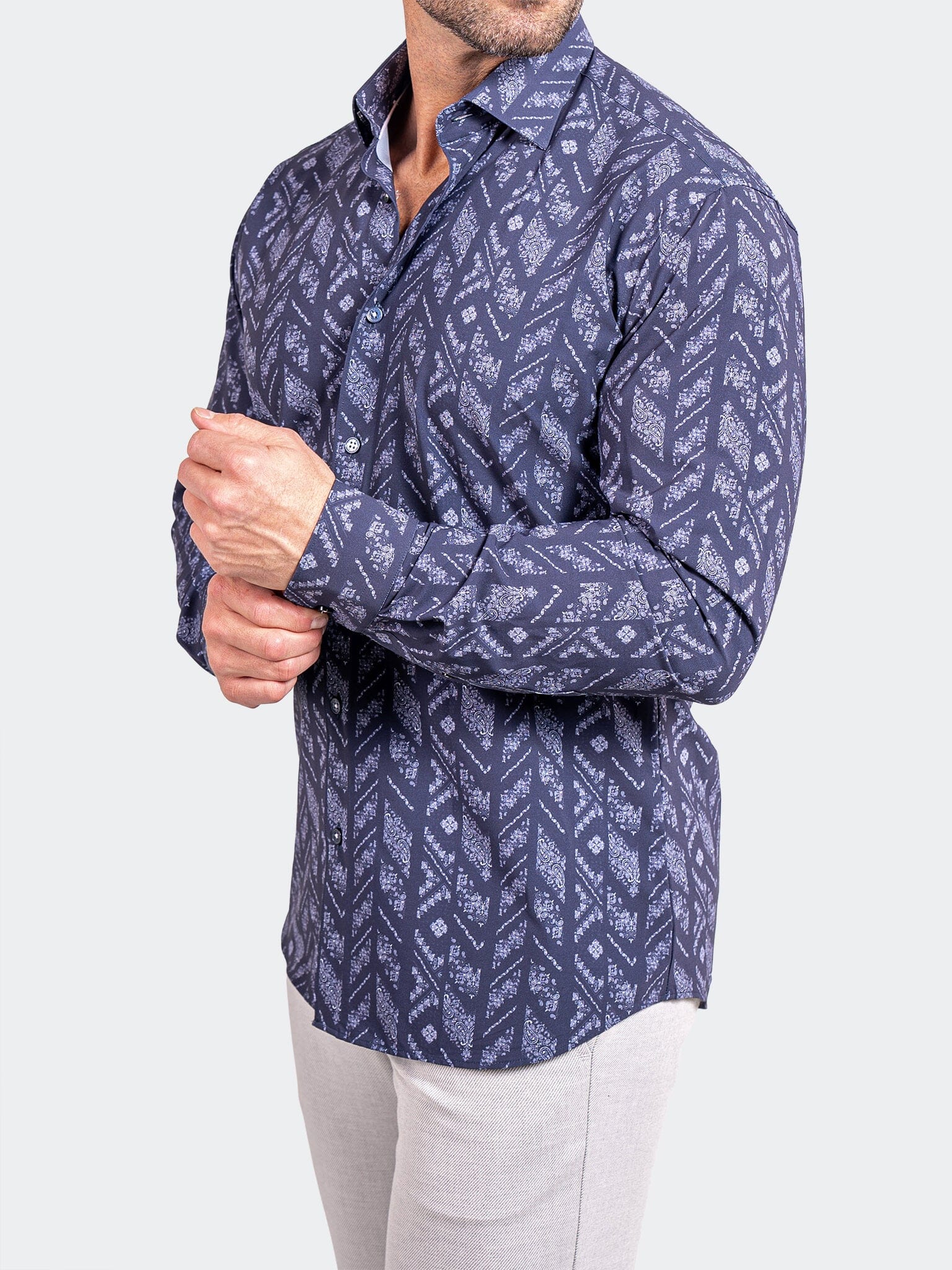 Fibonacci StretchAscension3237 Blue