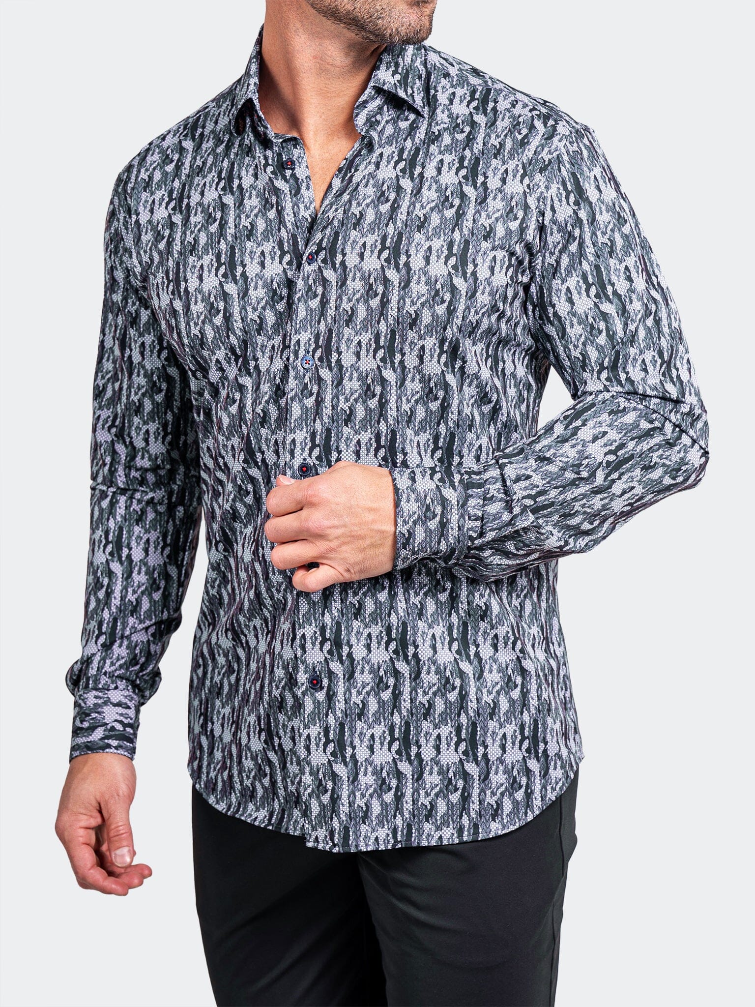 Fibonacci StretchAscension3238 Black