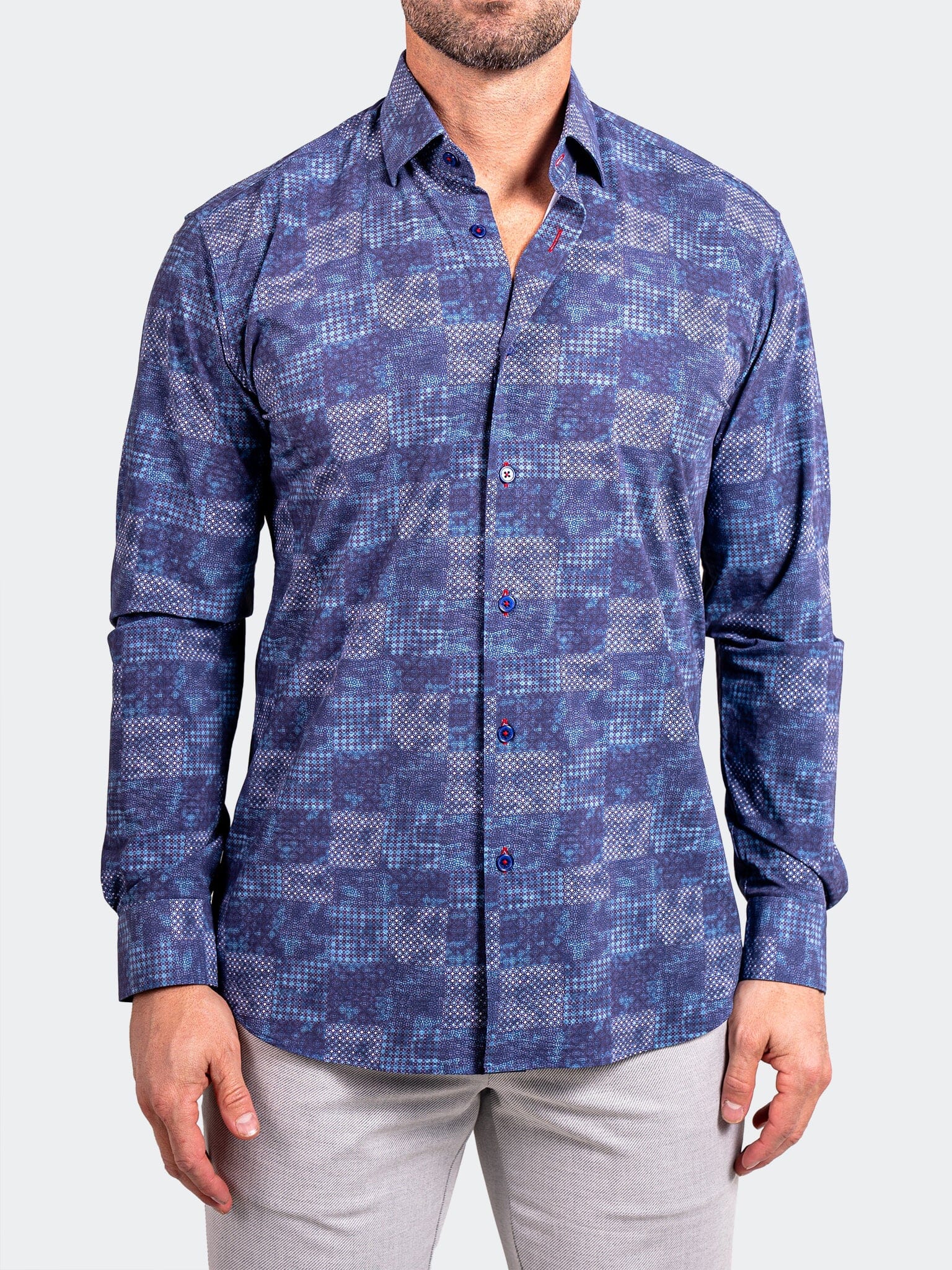 Fibonacci StretchAscension3239 Blue
