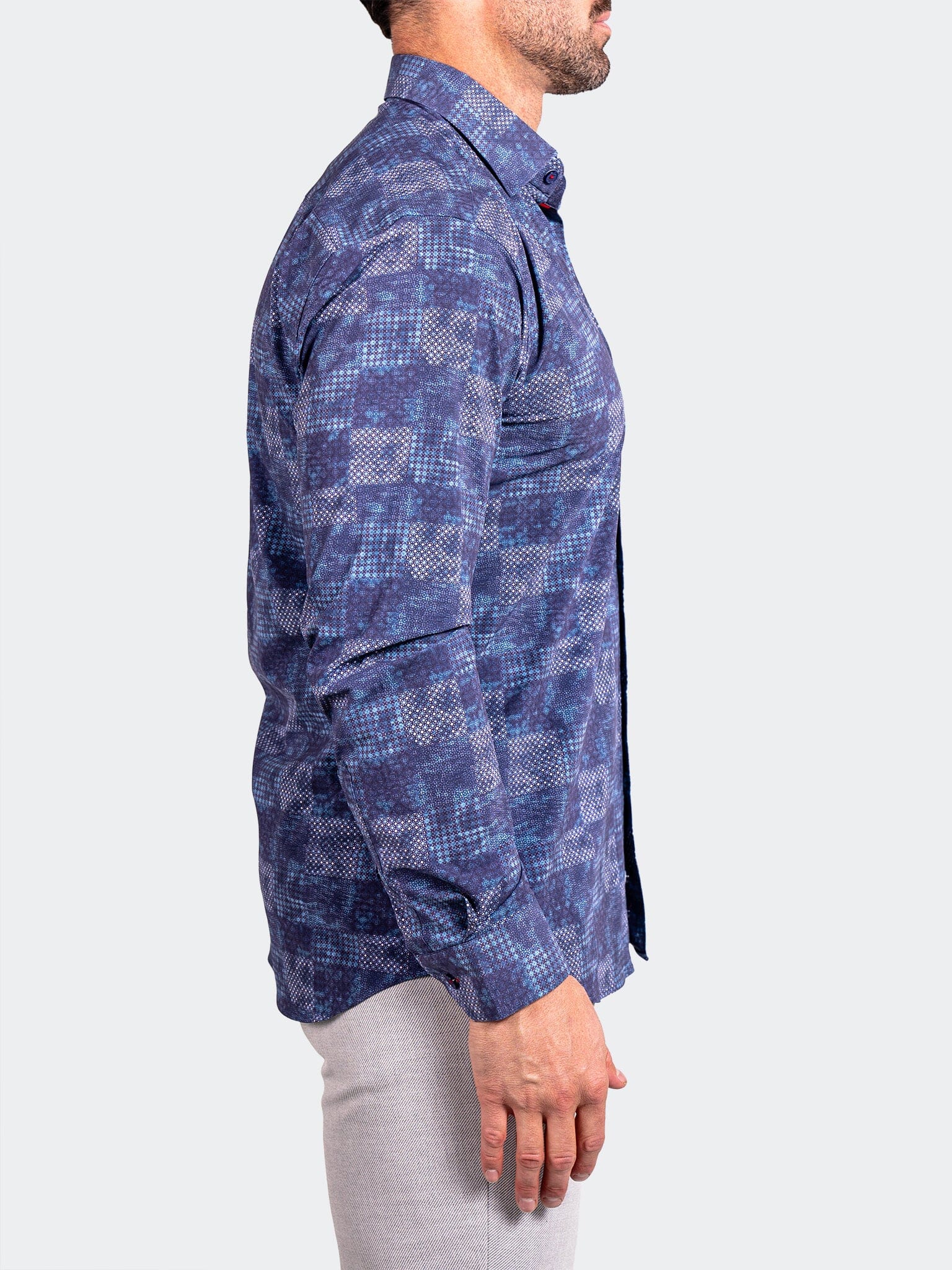 Fibonacci StretchAscension3239 Blue