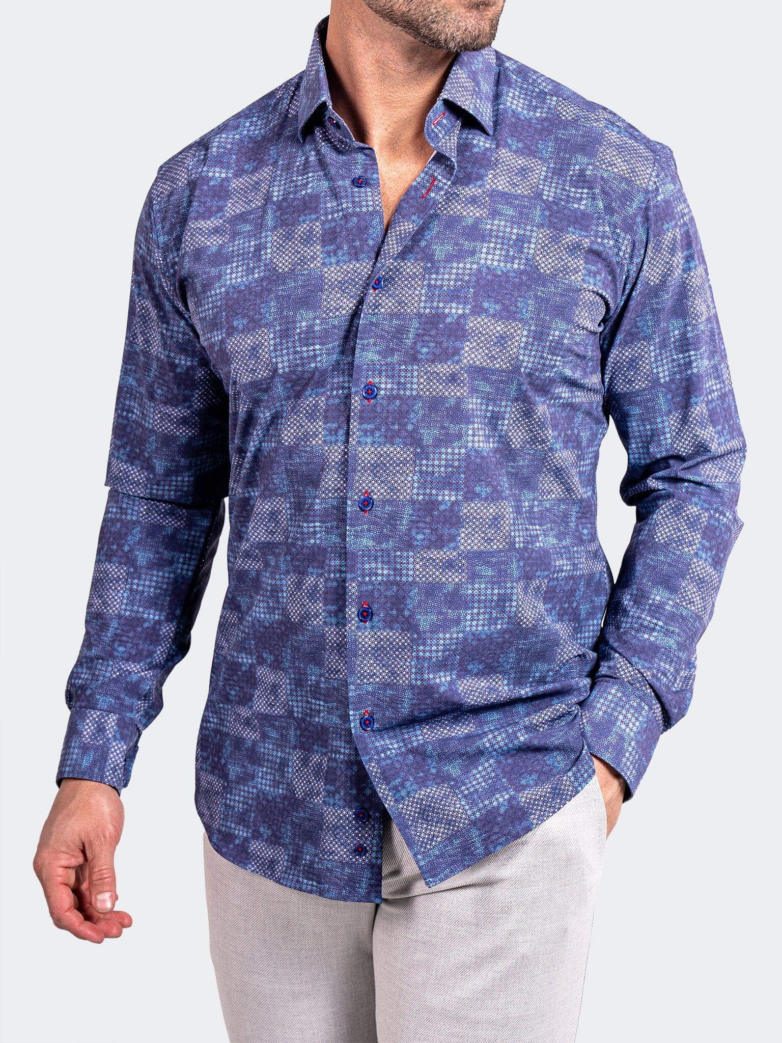 Fibonacci StretchAscension3239 Blue