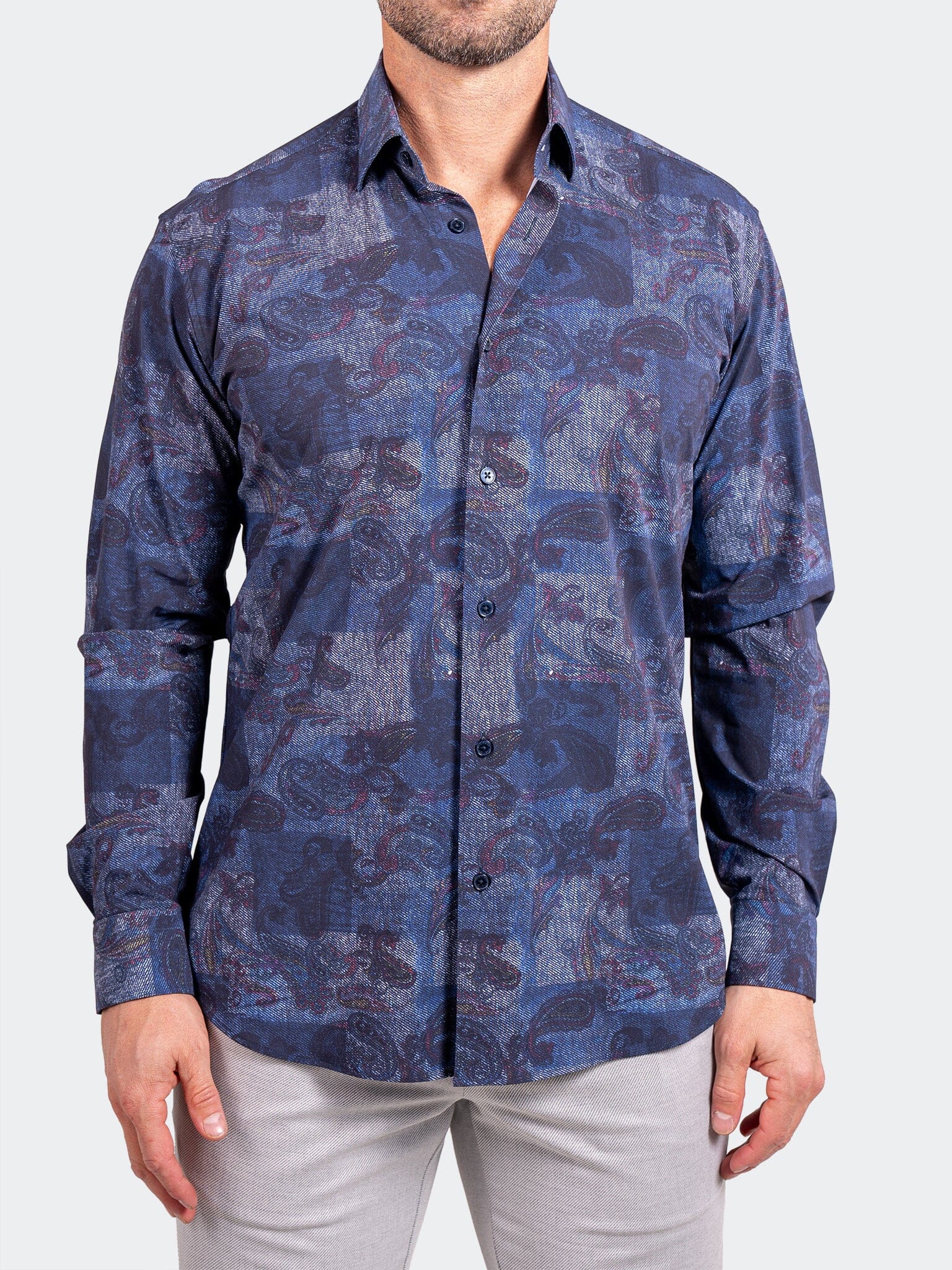 Fibonacci StretchAscension3244 Blue