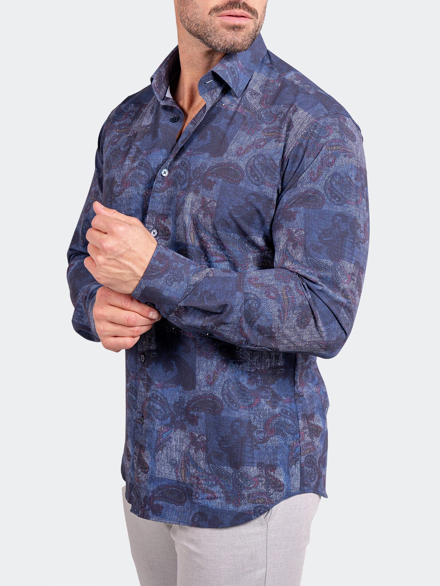 Fibonacci StretchAscension3244 Blue