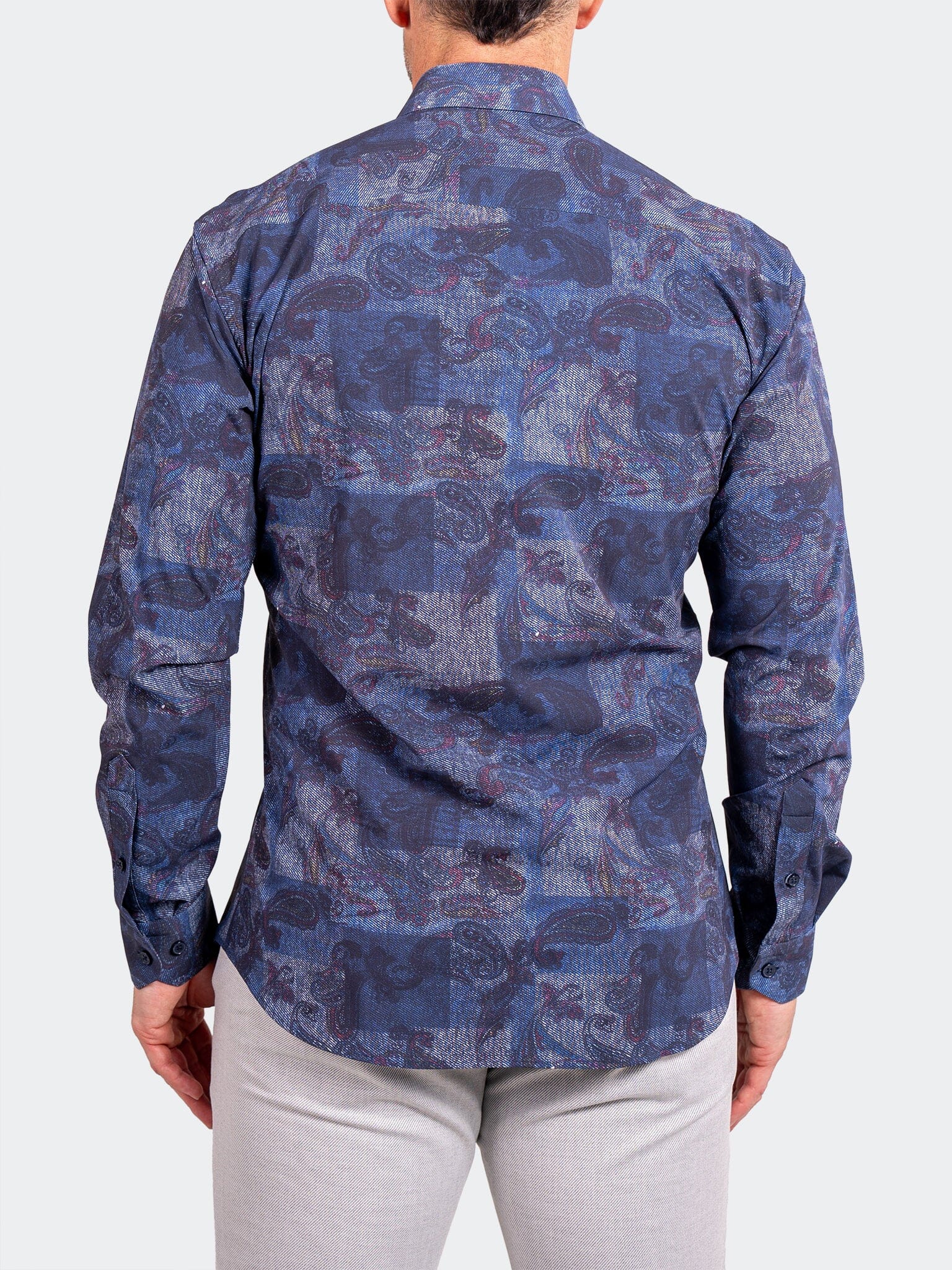Fibonacci StretchAscension3244 Blue