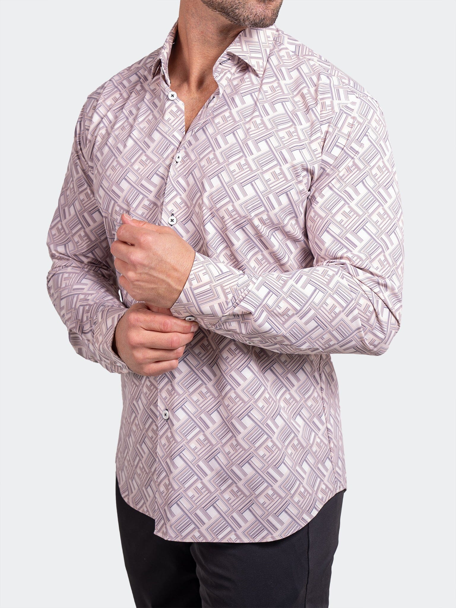 Fibonacci StretchAscension3266 White