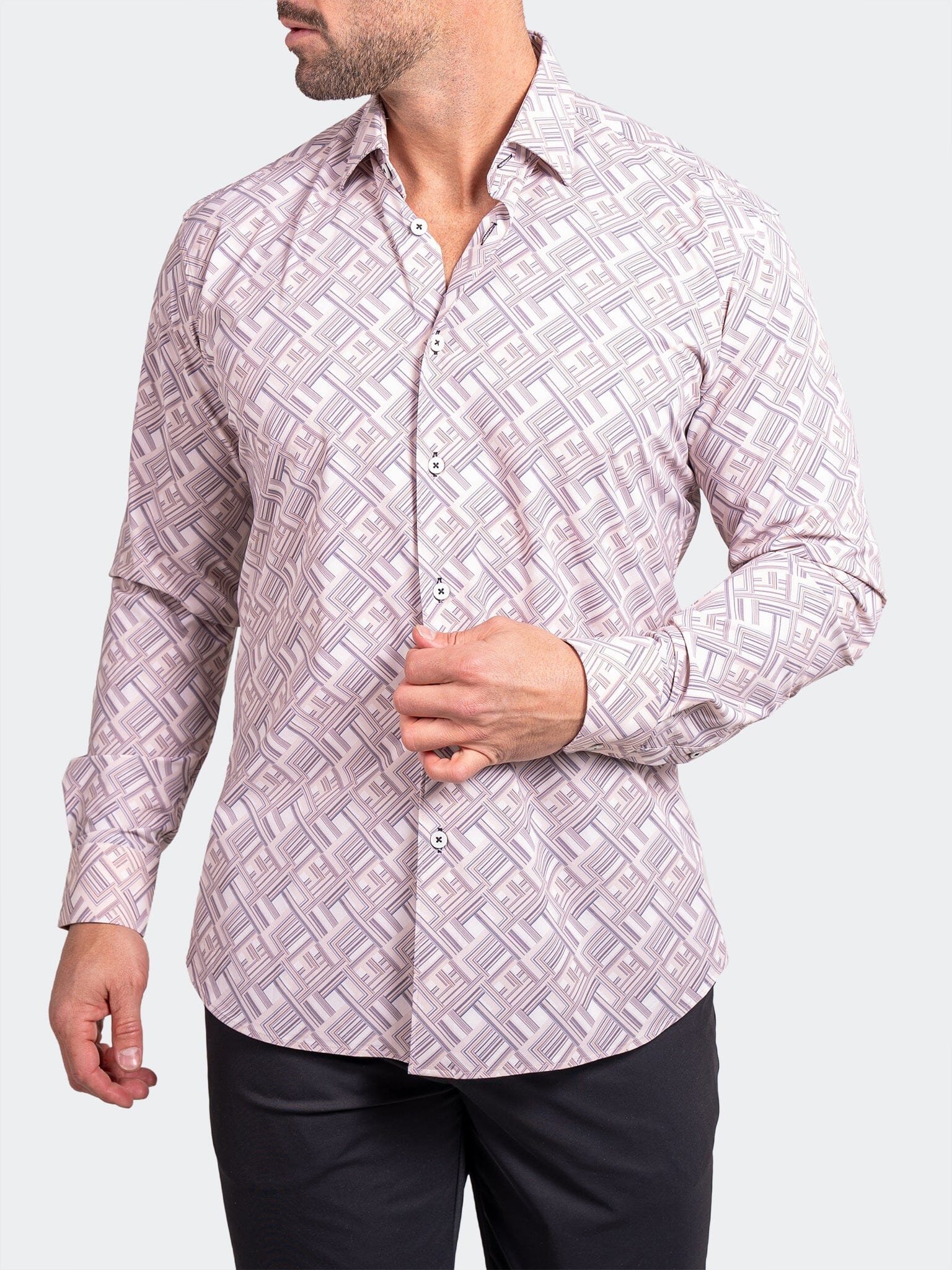 Fibonacci StretchAscension3266 White