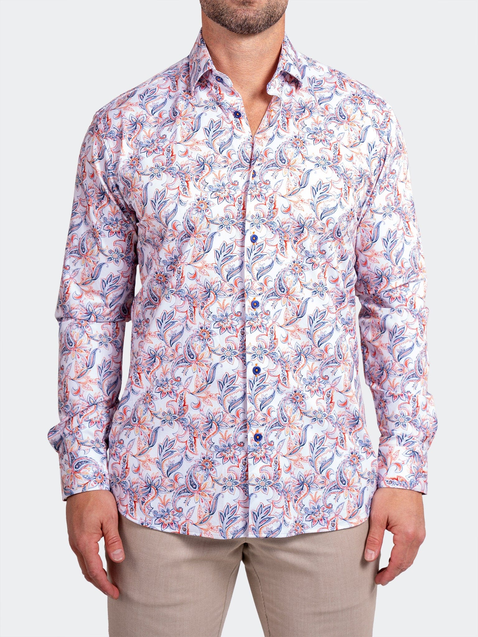 Fibonacci StretchAscension3267 White