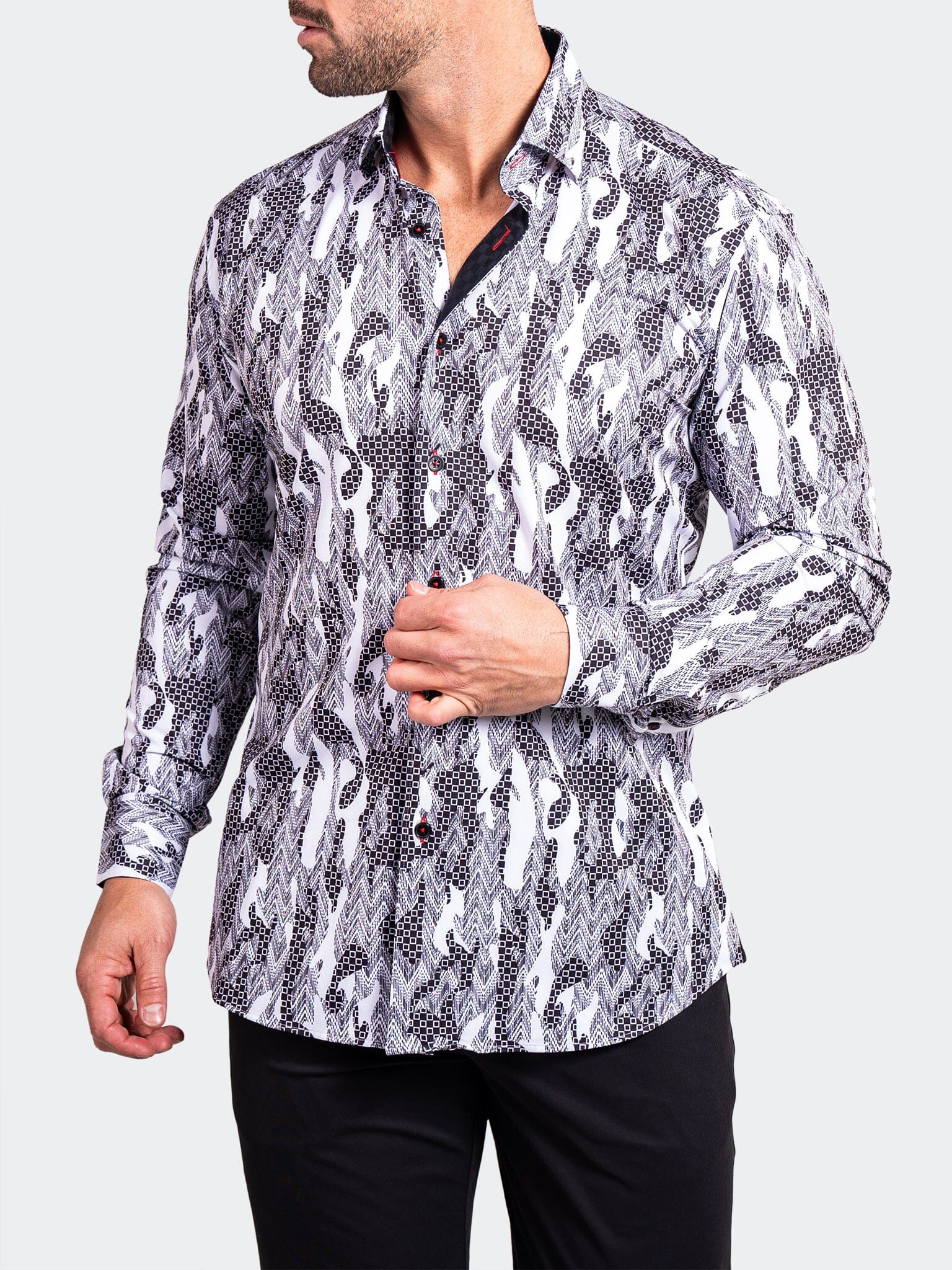 Fibonacci StretchAscension3268 White