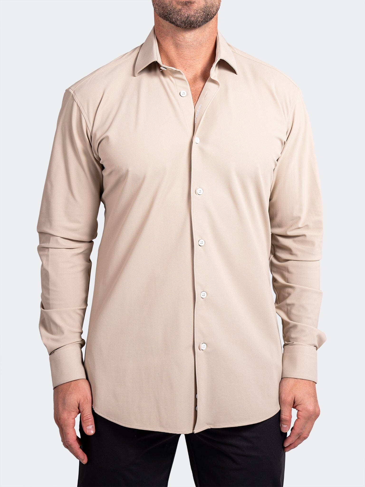 Perm Fibonacci StretchEuroBeige Brown