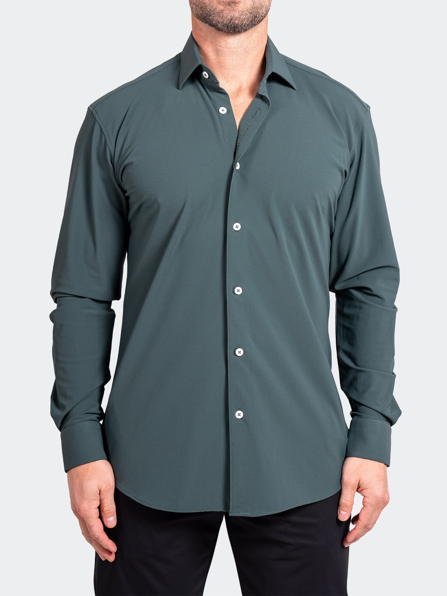 Fibonacci StretchEuroDark Green
