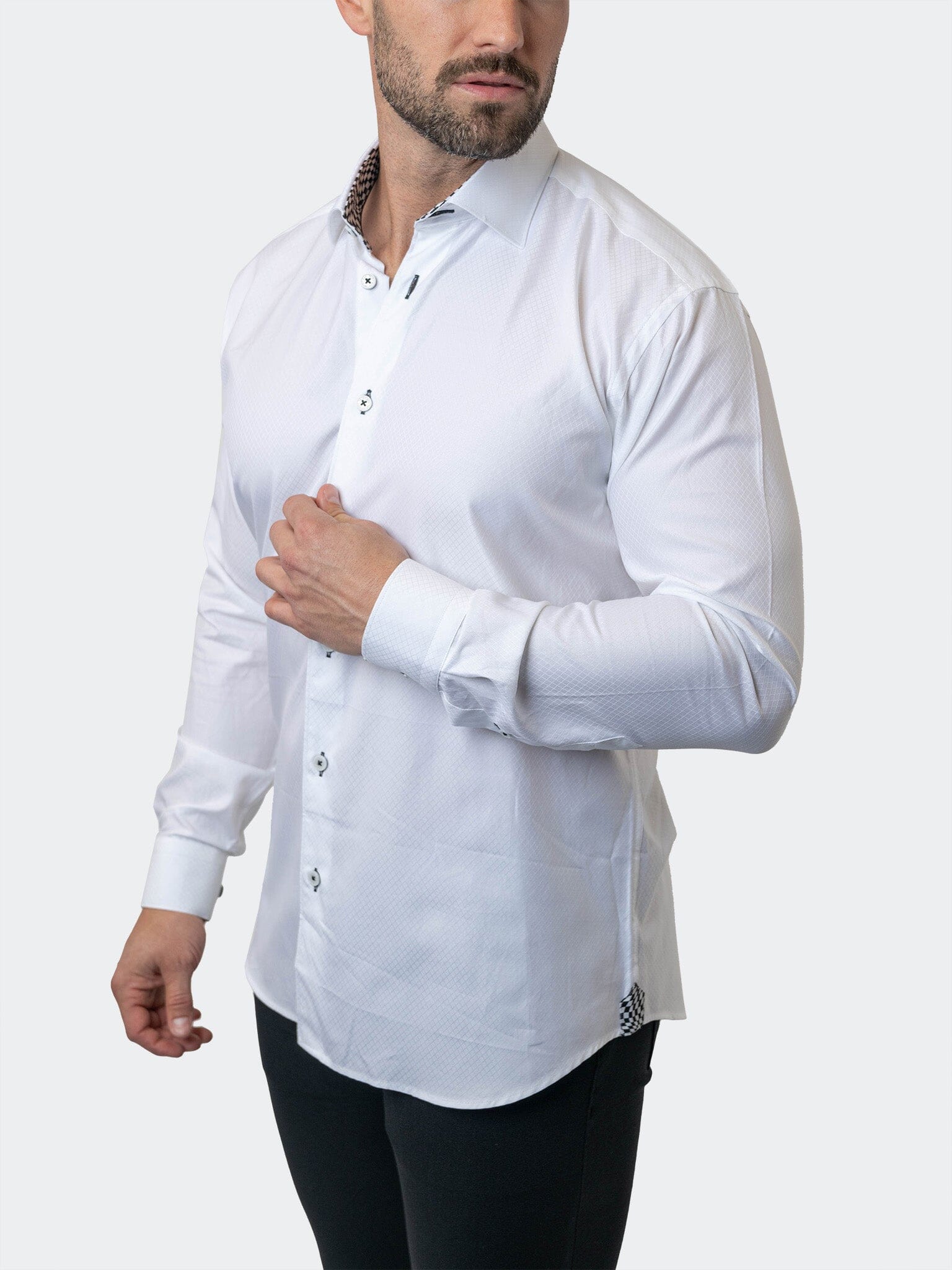 Fibonacci Target 65 White