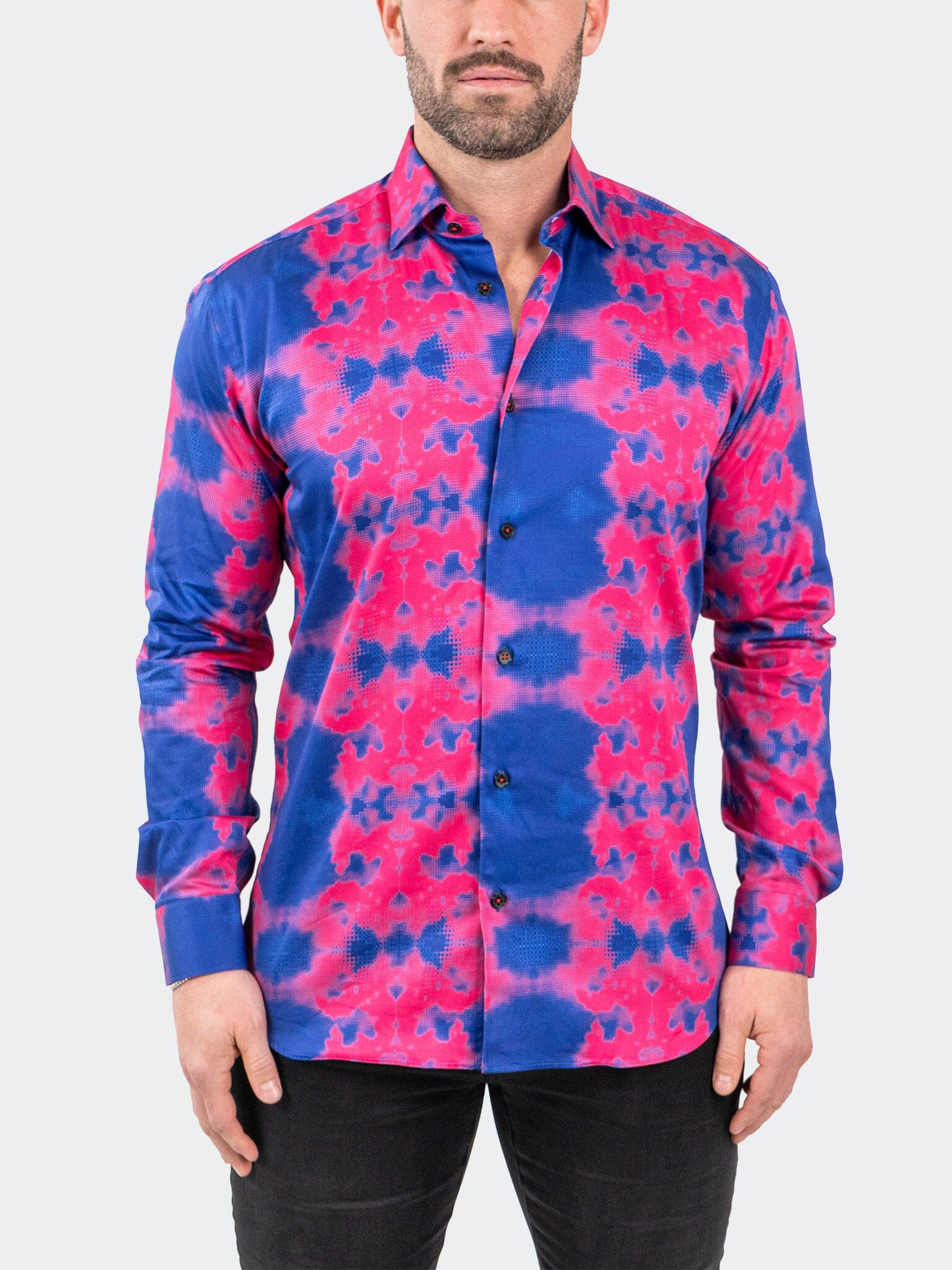 Fibonacci Temperate Blue Shirt
