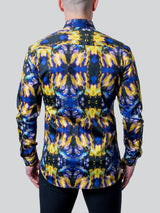 Fibonacci TieDye Trip Blue View-6