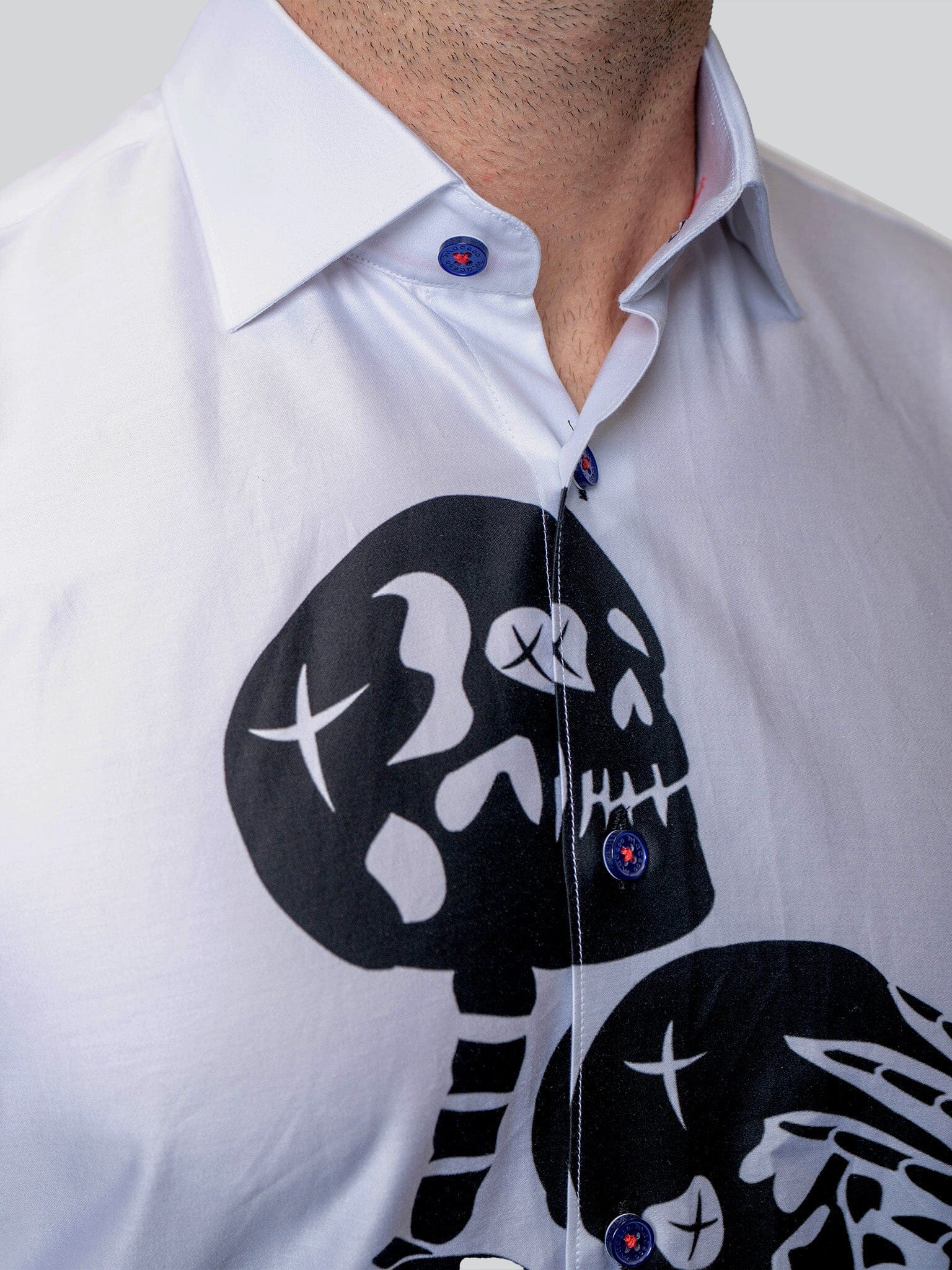 Fibonacci Till Death White Shirt