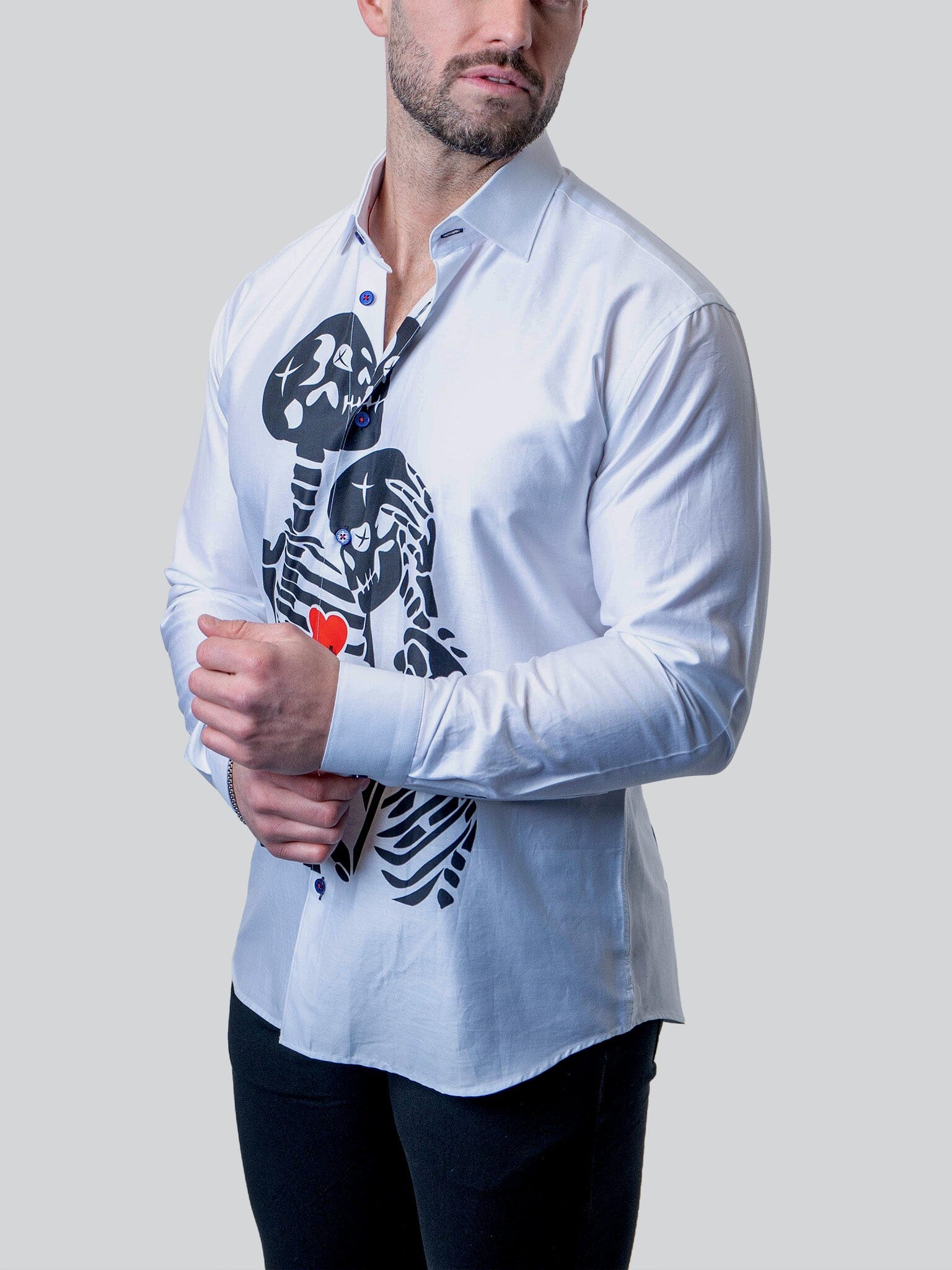 Fibonacci Till Death White Shirt