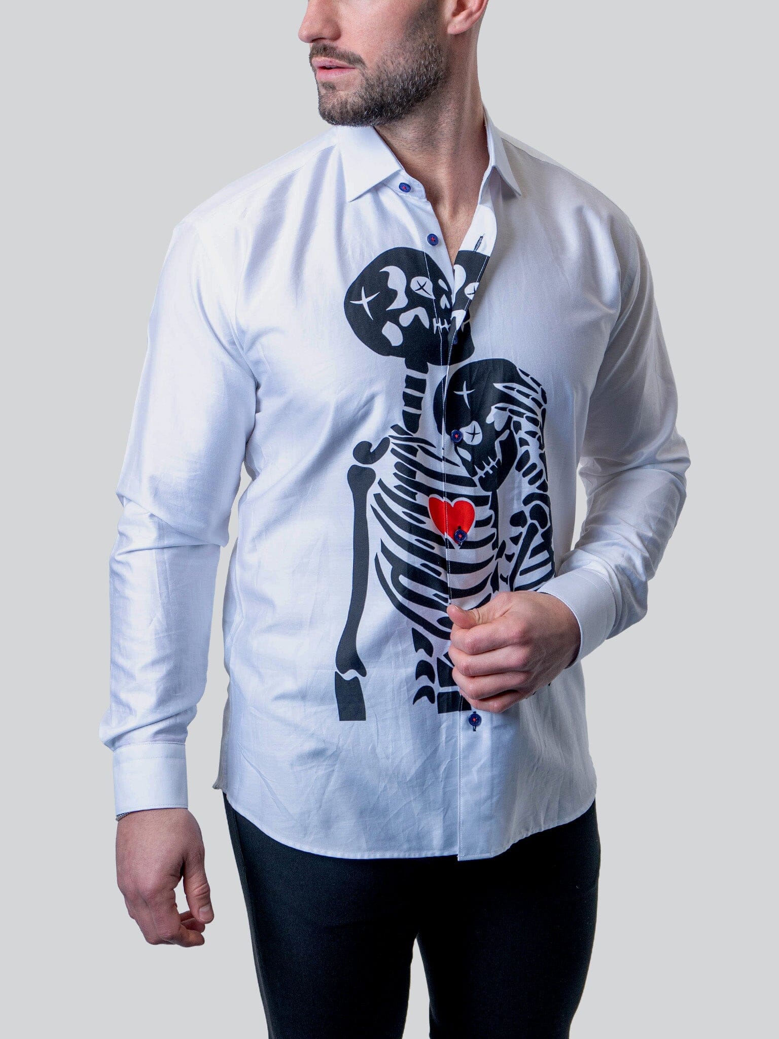 Fibonacci Till Death White Shirt