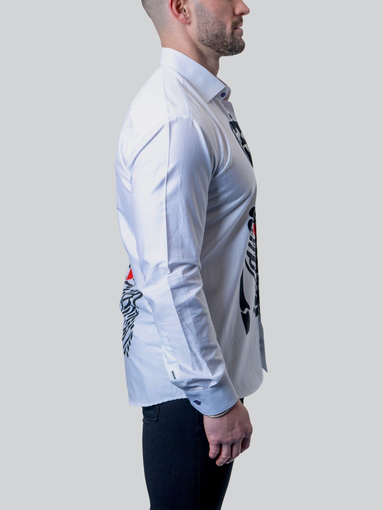 Fibonacci Till Death White Shirt
