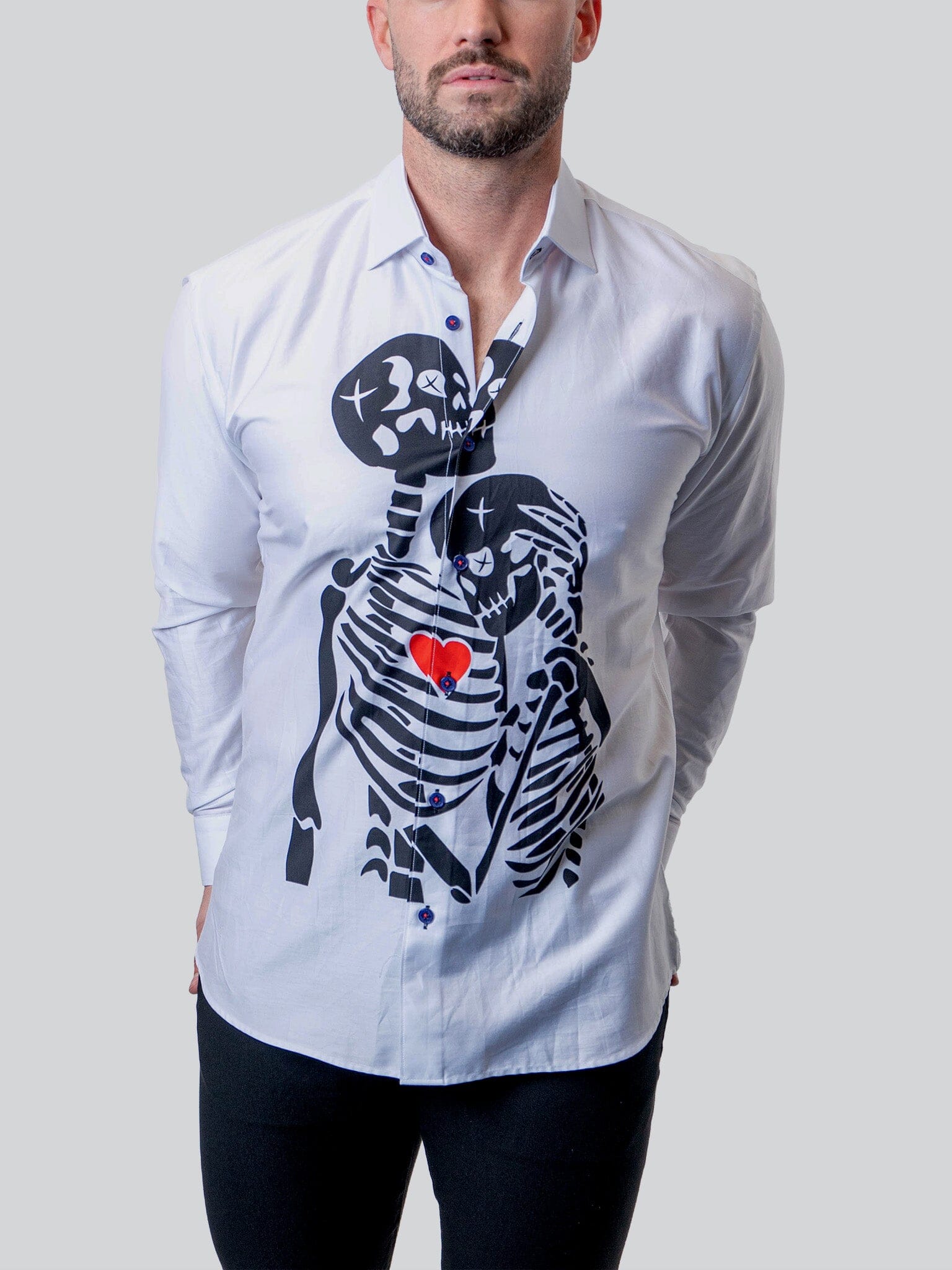Fibonacci Till Death White Shirt