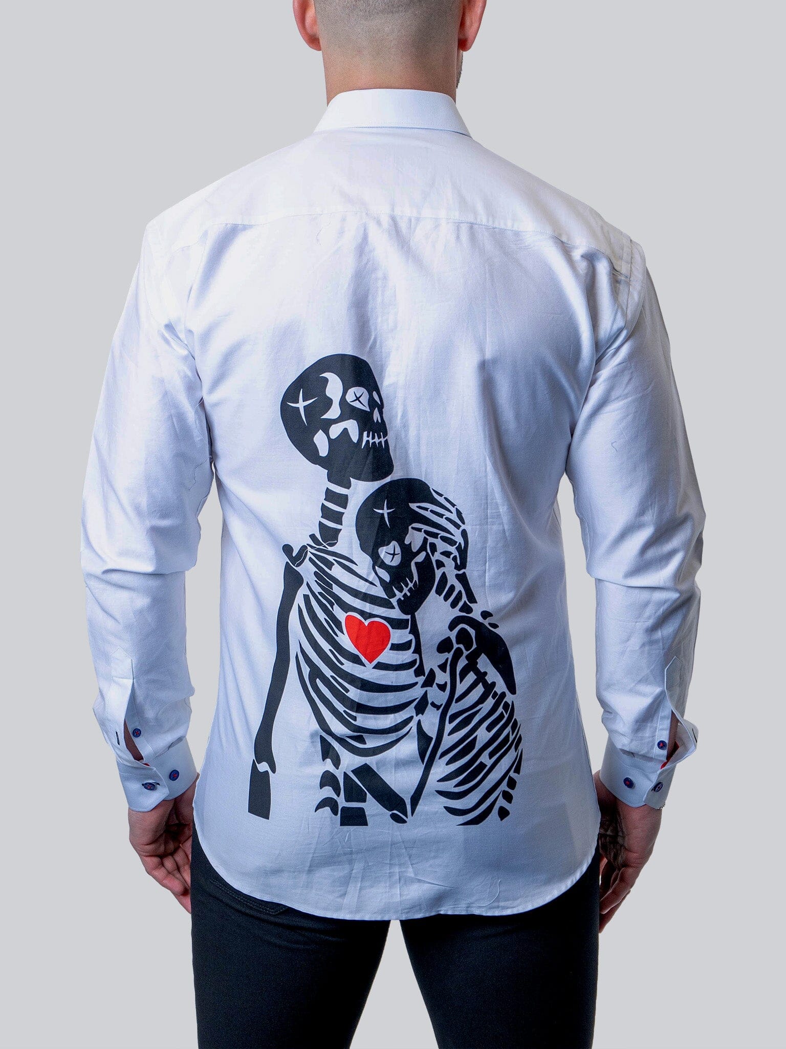 Fibonacci Till Death White Shirt