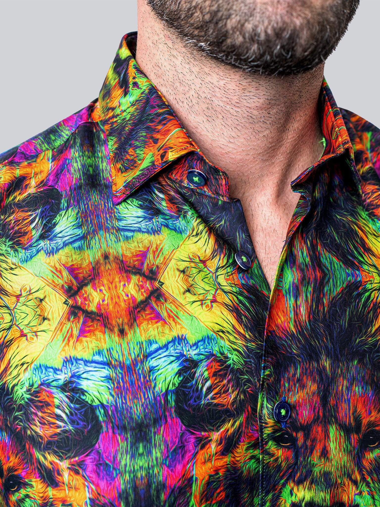 Fibonacci Trippy Lion Shirt