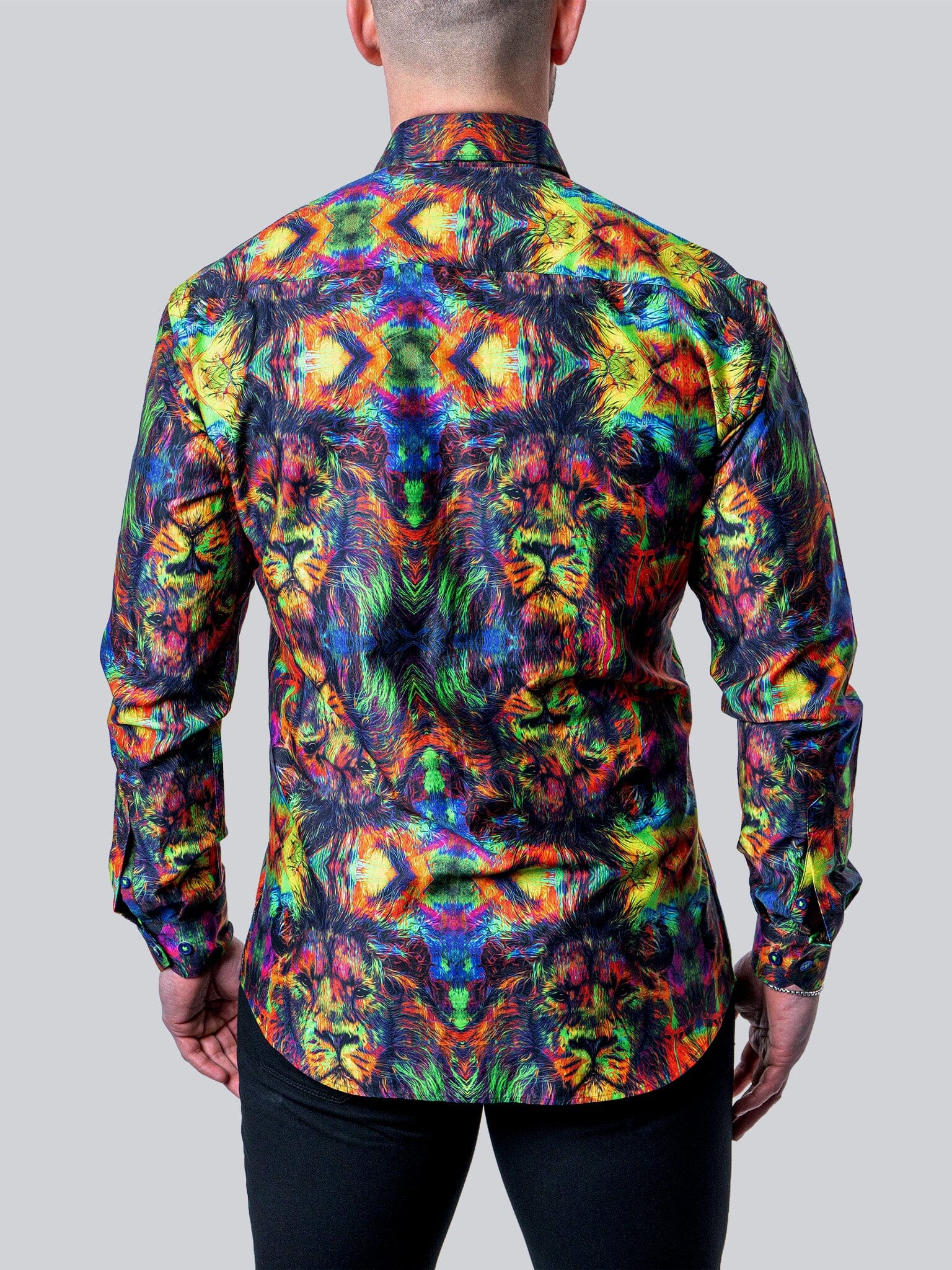 Fibonacci Trippy Lion Shirt