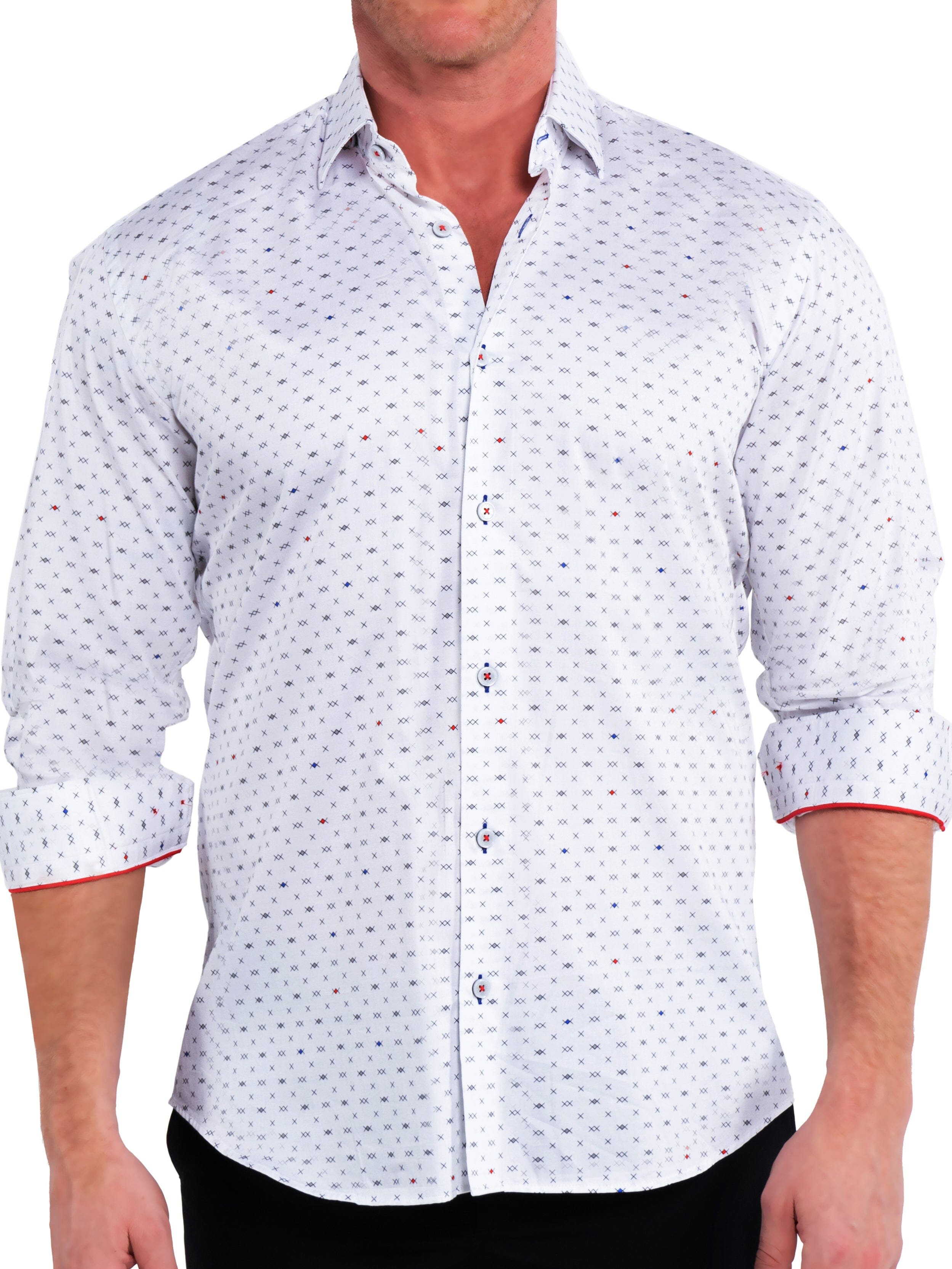 Fibonacci Invader White