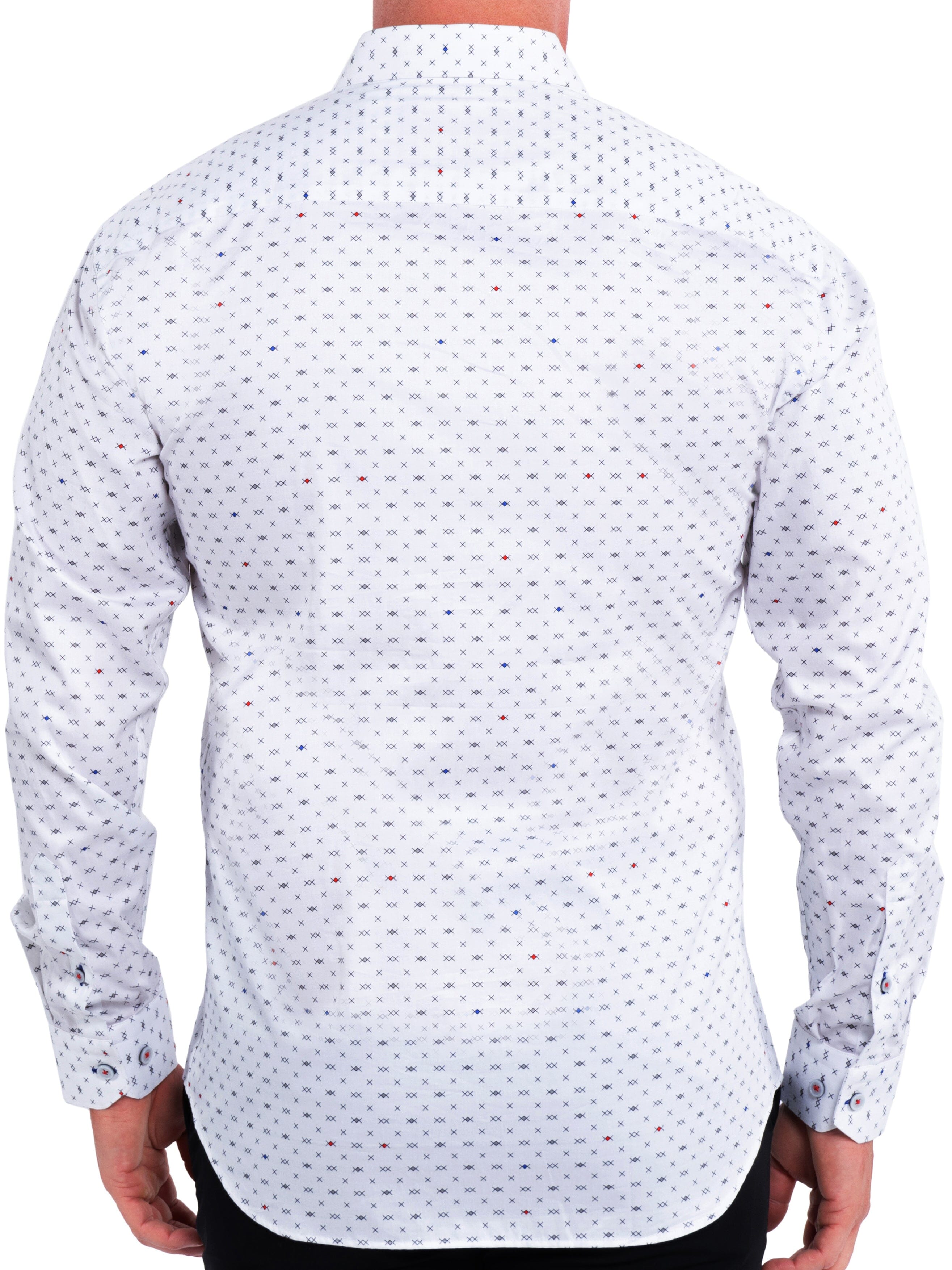 Fibonacci Invader White