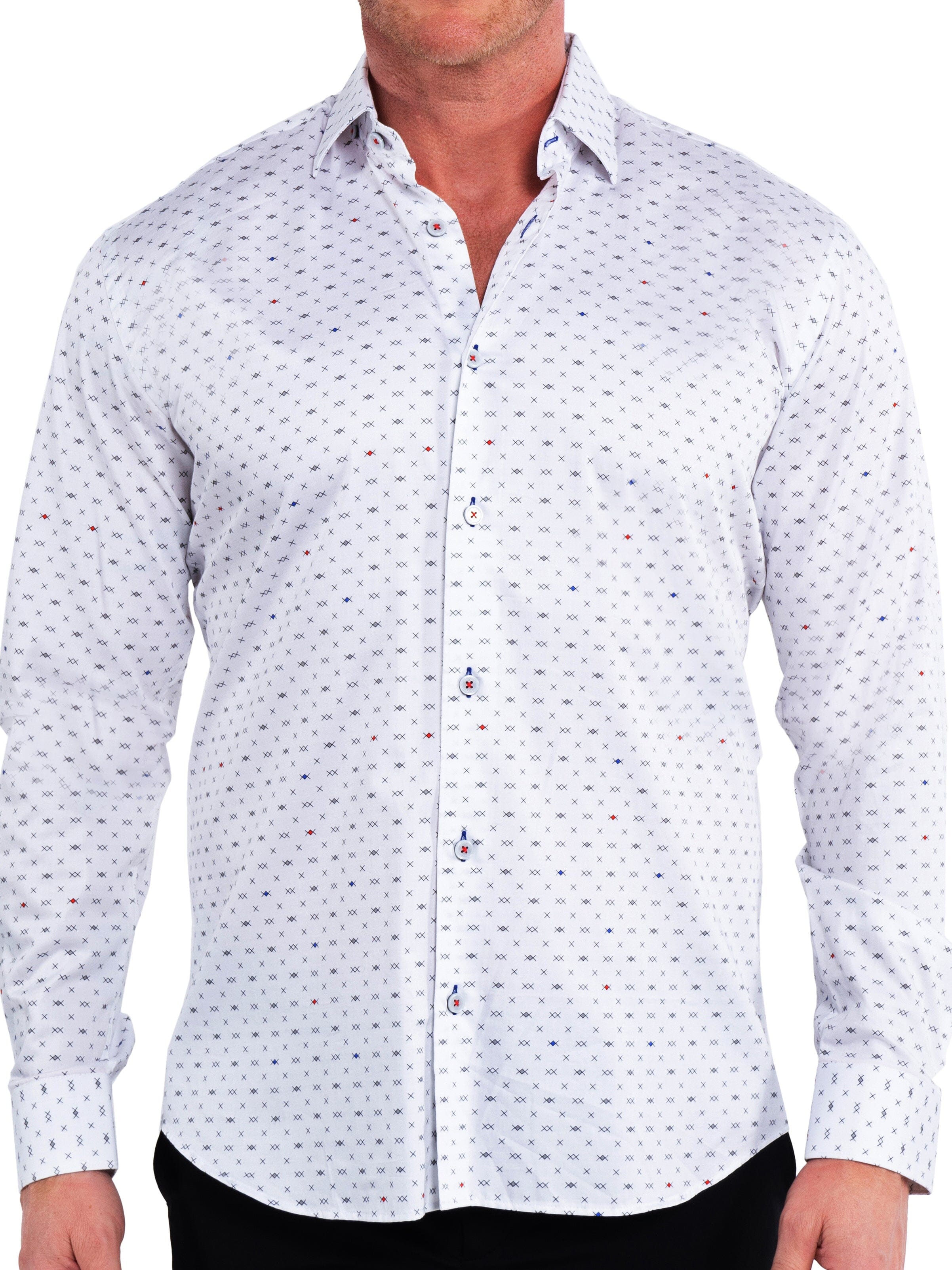 Fibonacci Invader White