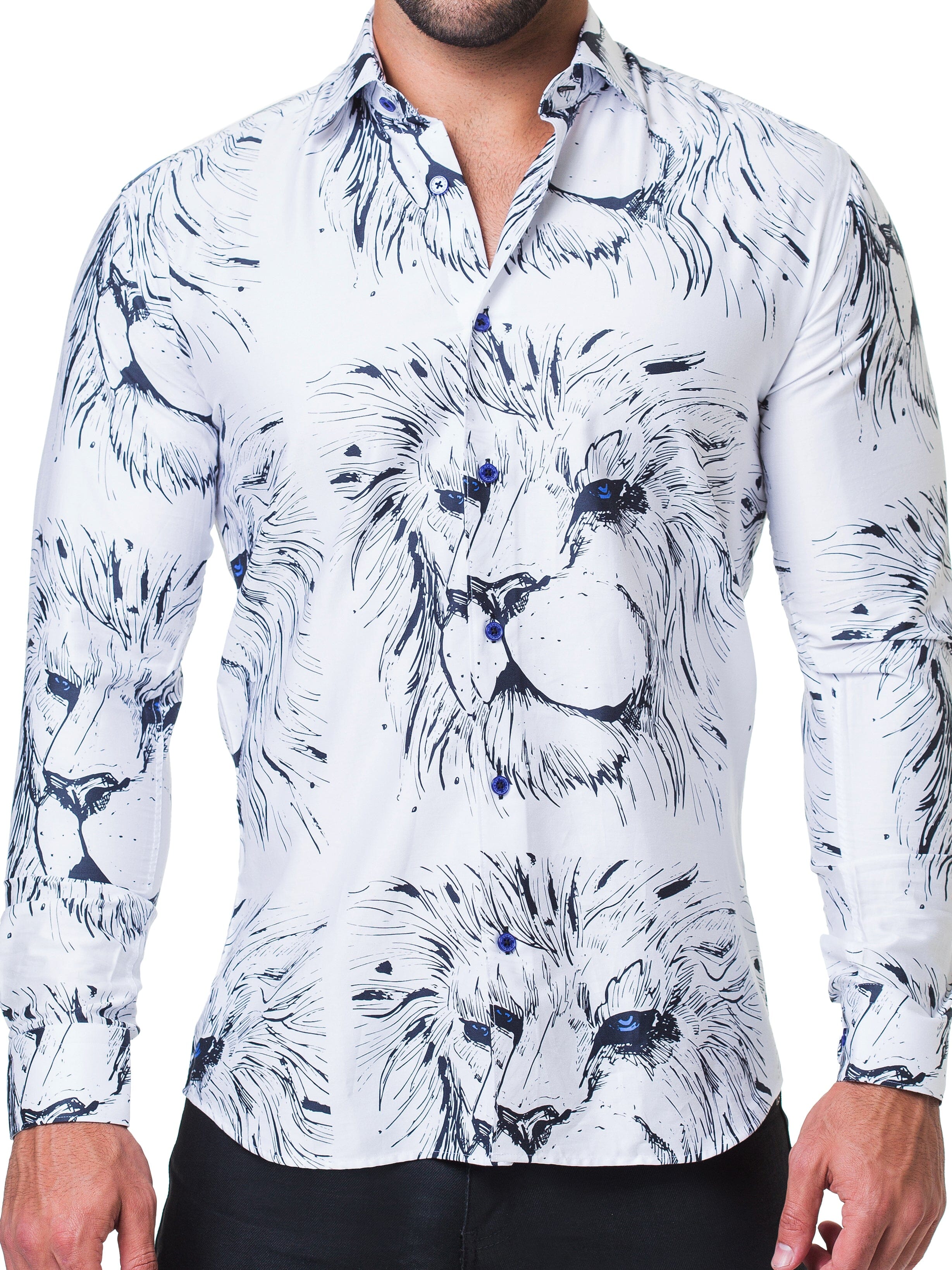 Fibonacci Lion White