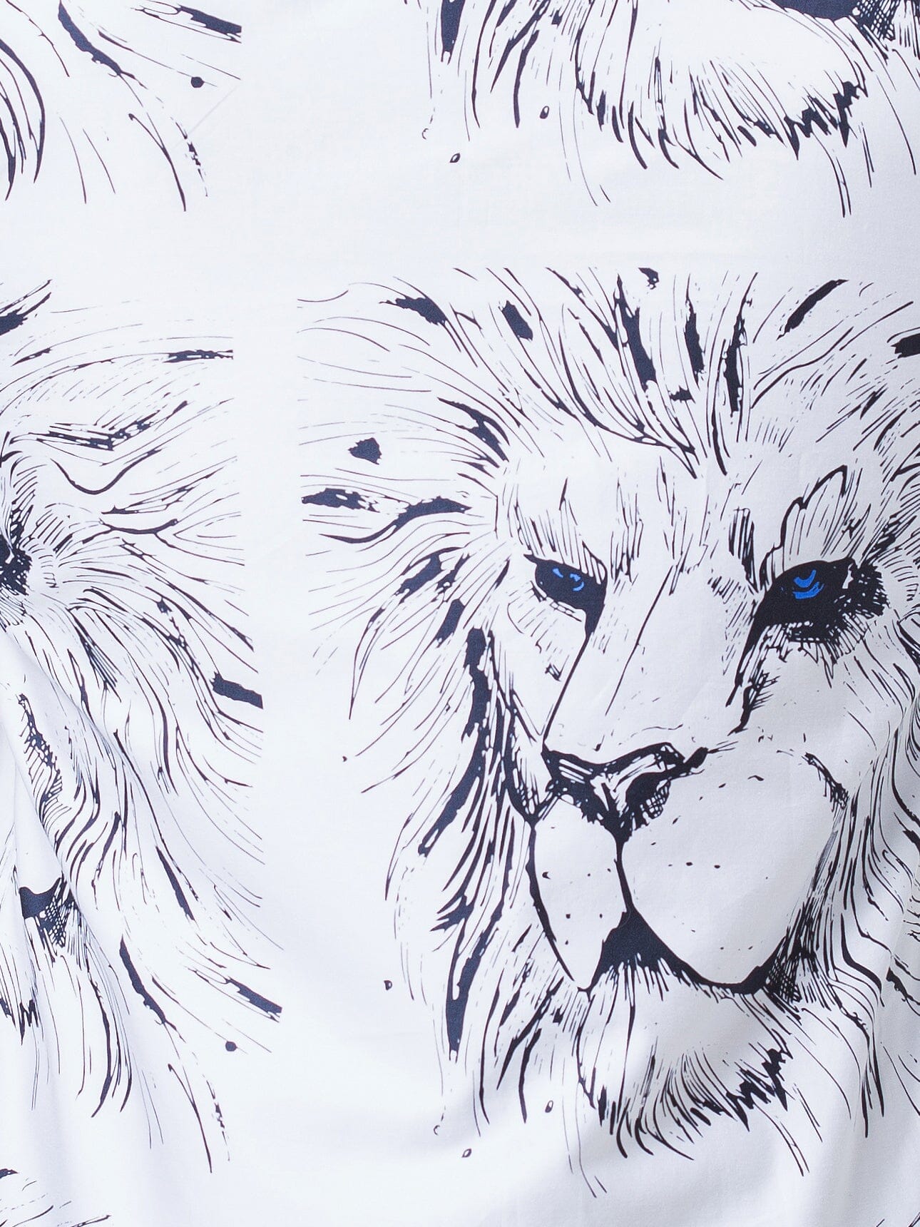Fibonacci Lion White