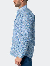 Fibonacci Prism Blue View-5