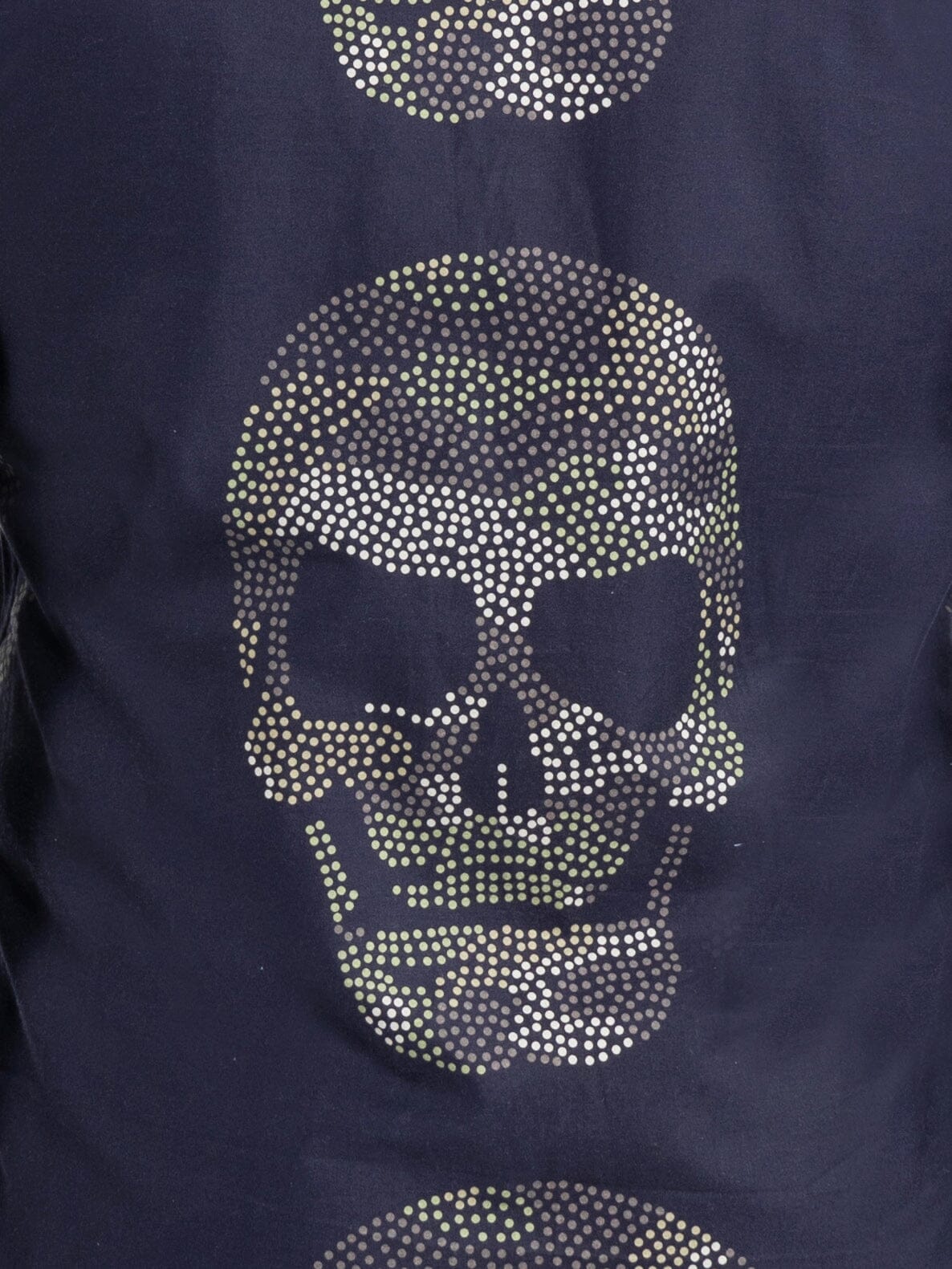 Fibonacci SkullDot Black