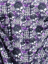 Fibonacci SkullTooth Blue View-4