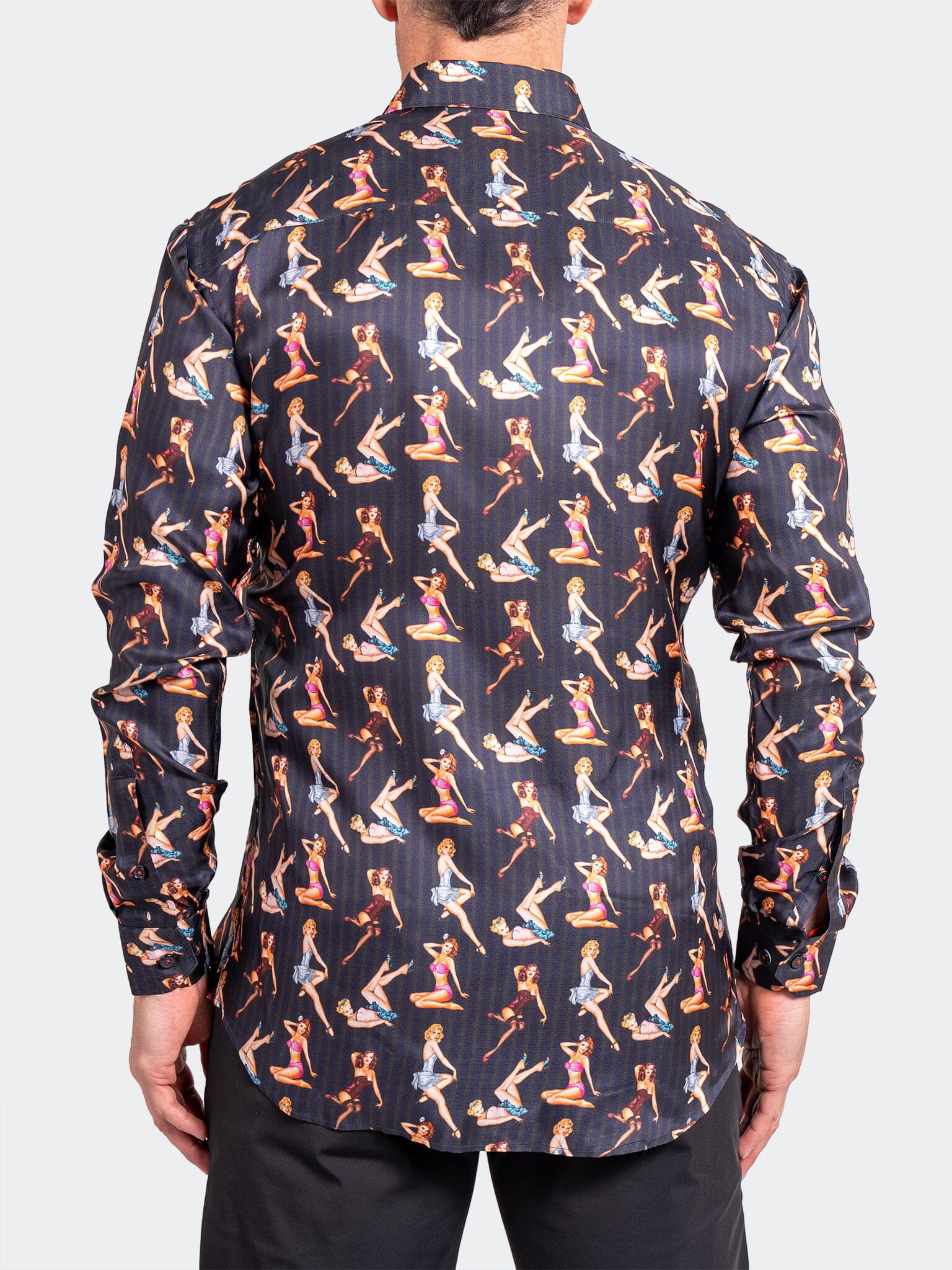 Fibonacci Ascension0221 Black