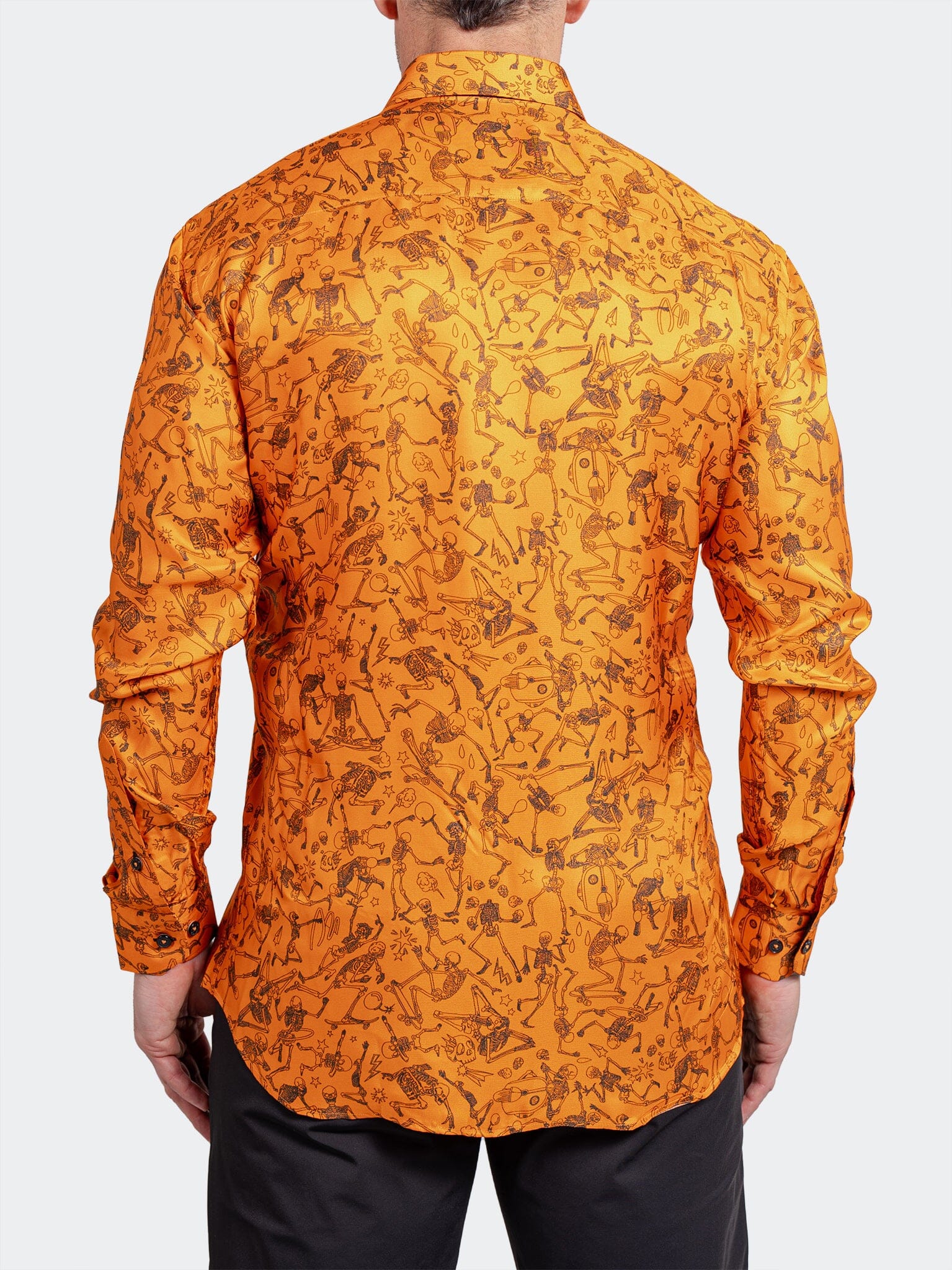 Fibonacci Ascension0231 Orange