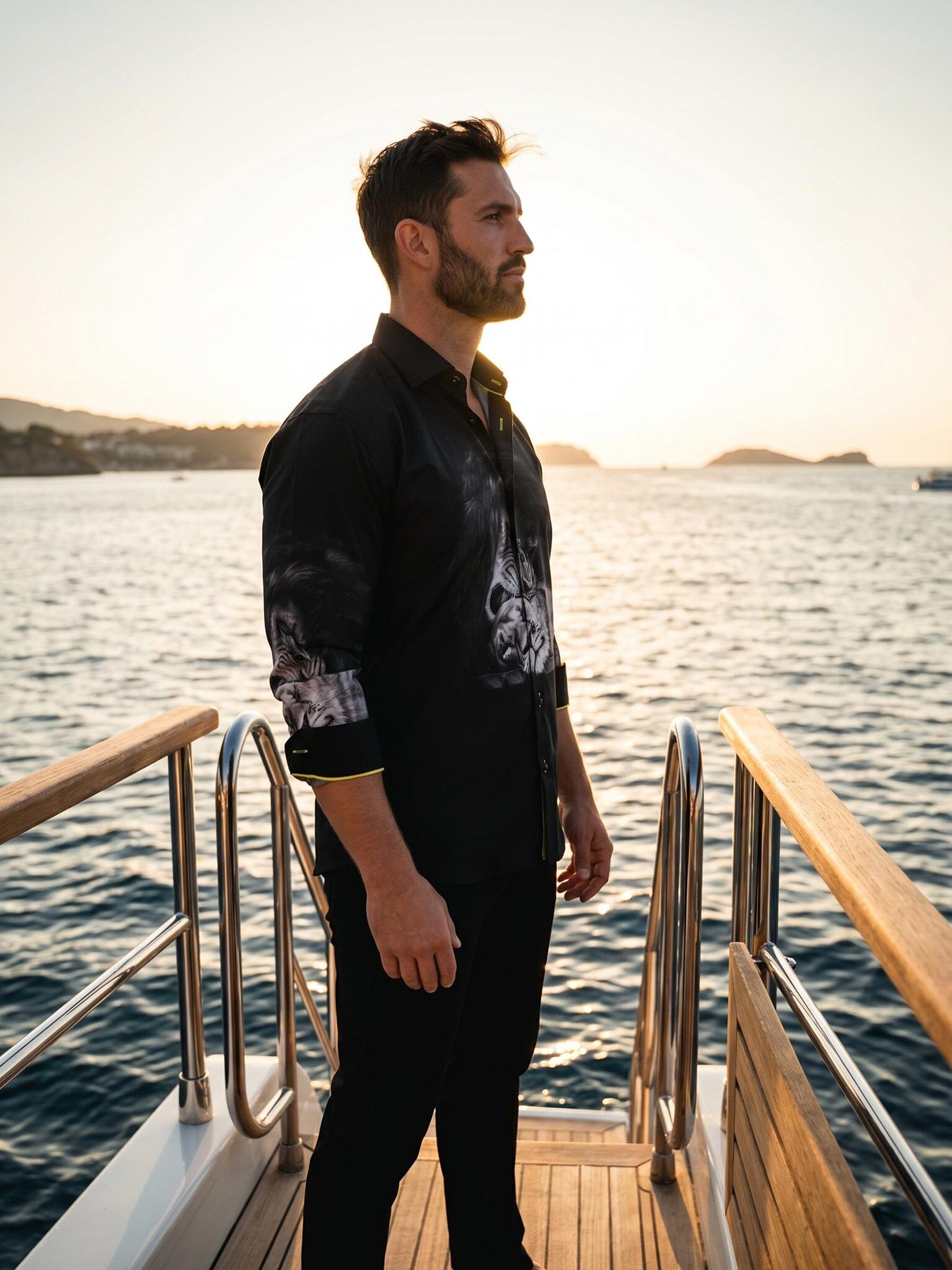 Fibonacci LoveLion Black Shirt