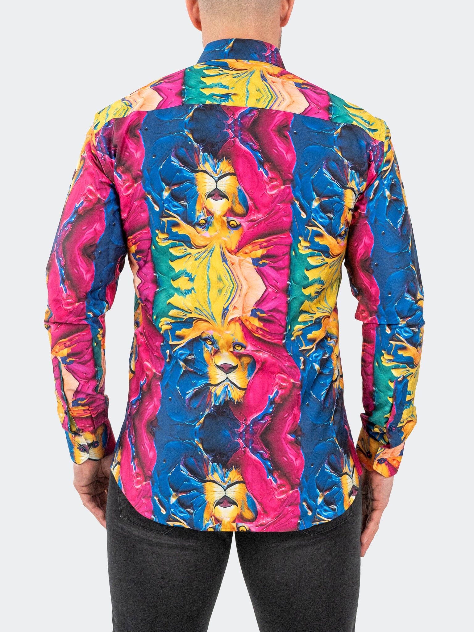 Fibonnaci ScarLion Pink