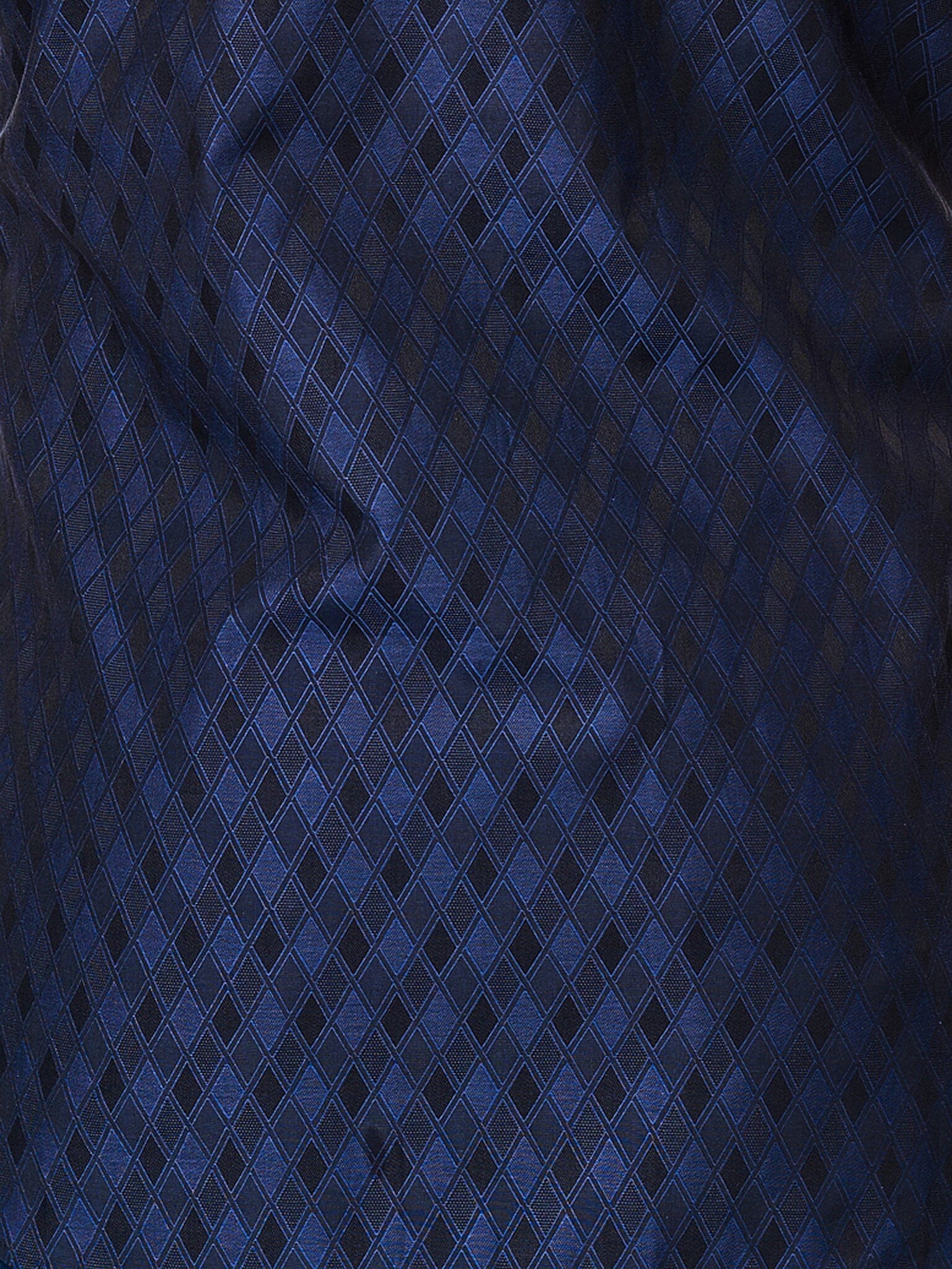 Perm Fresh Navy Losange Shirt