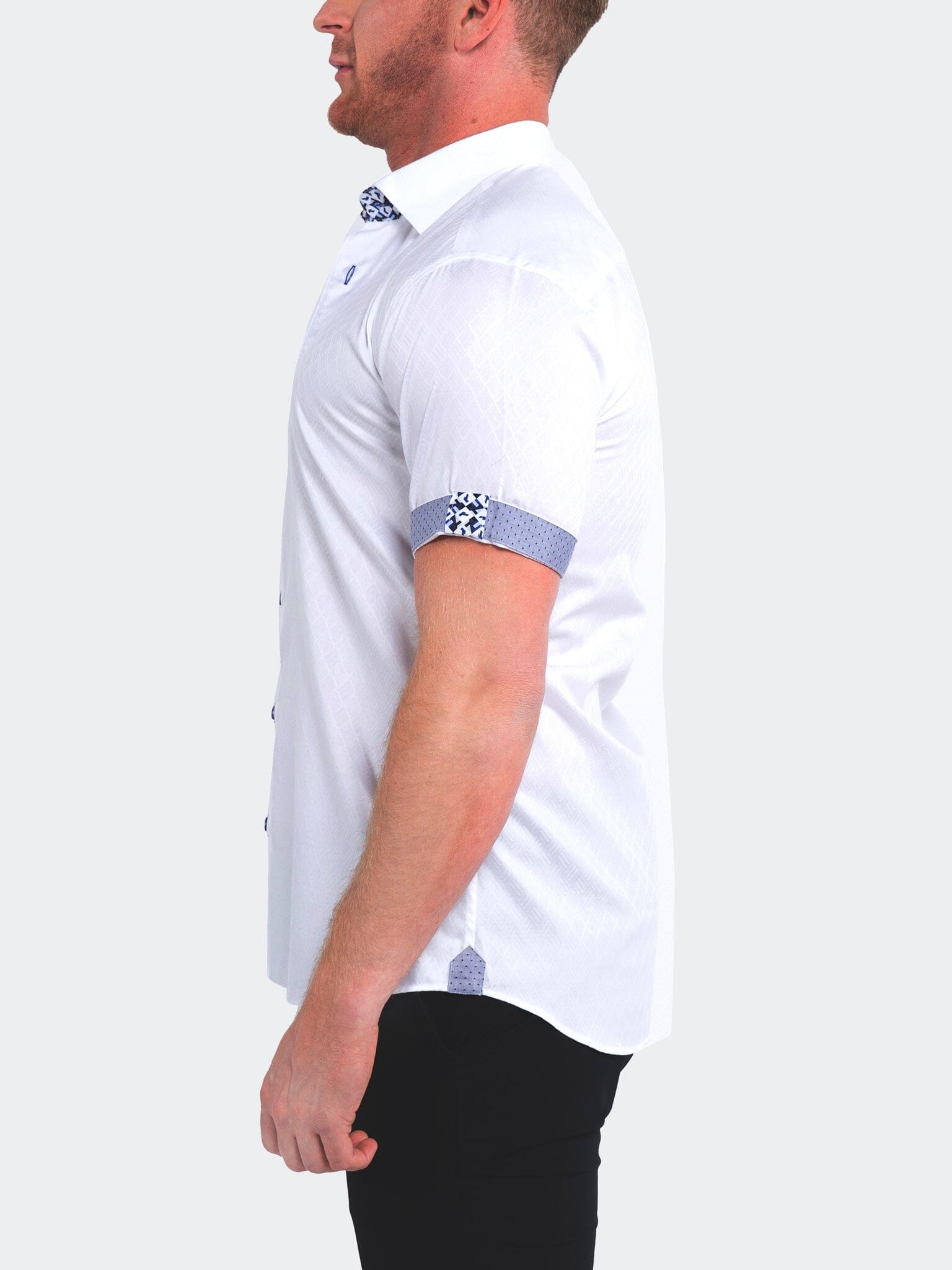 Perm Galileo Diamond White
