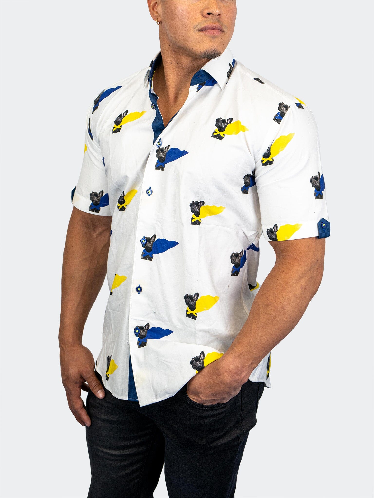 Galileo DogHero White Shirt