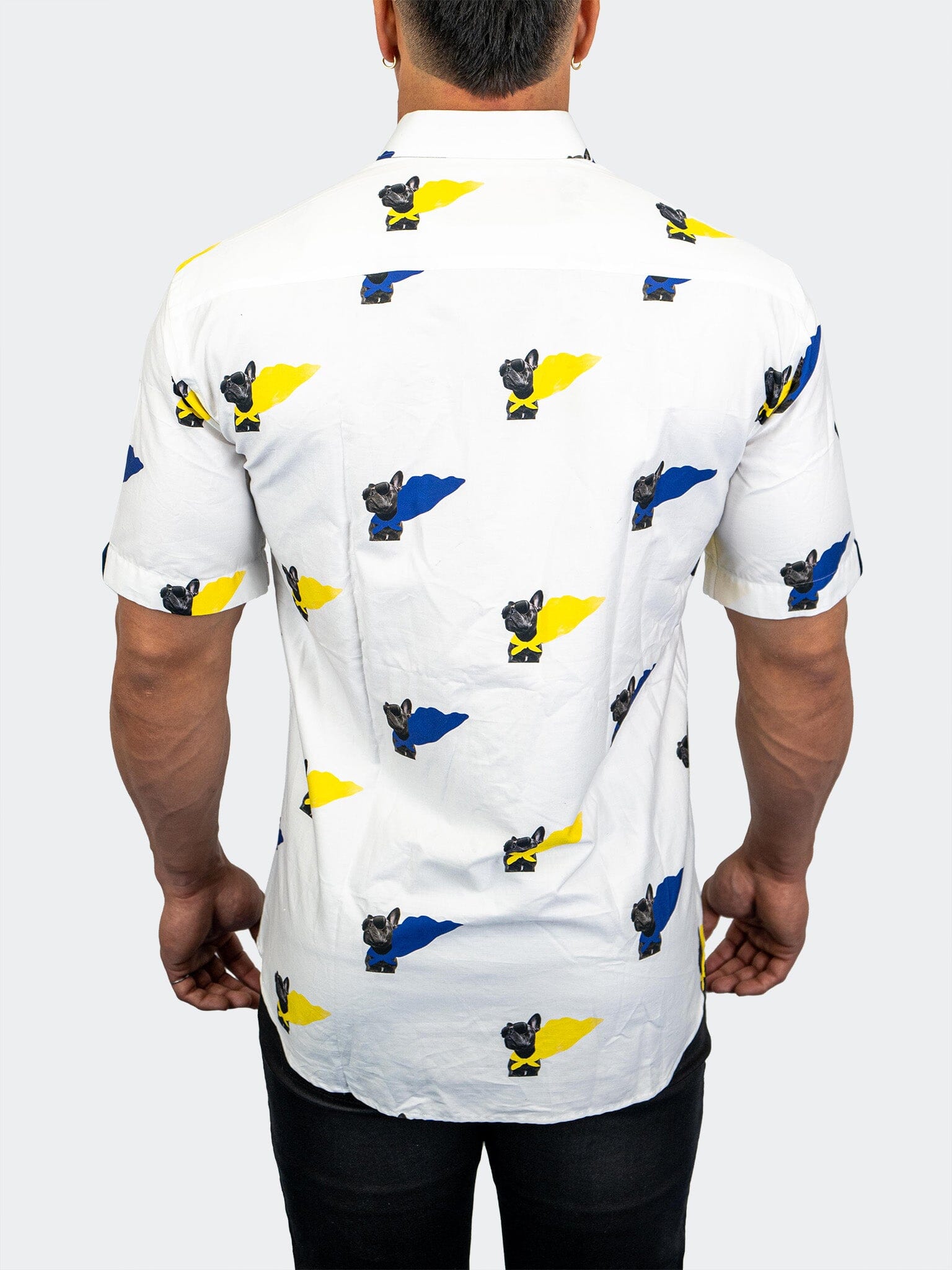 Galileo DogHero White Shirt