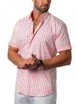 Galileo Fushia Stripe Pink View-7