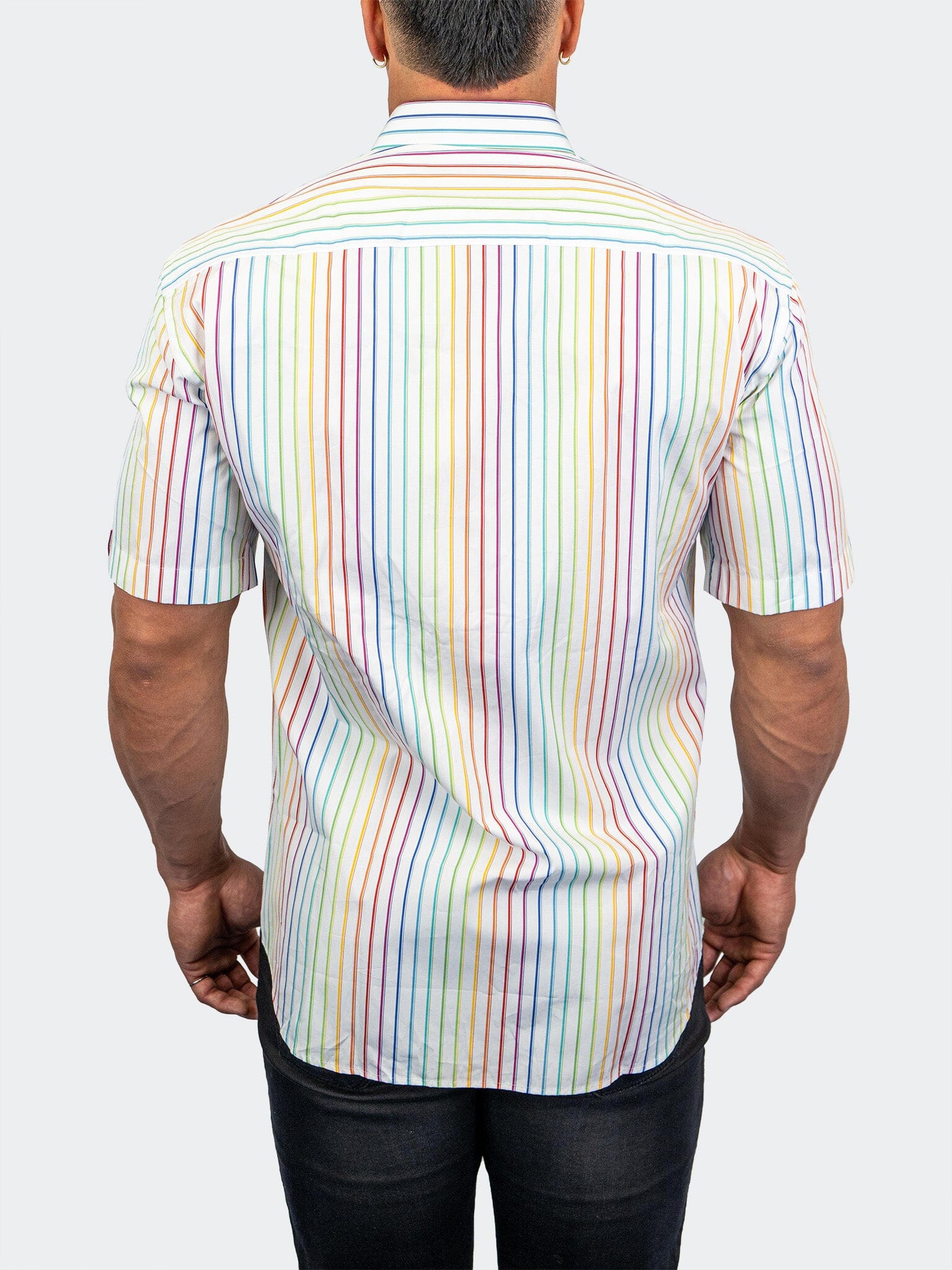 Galileo Locus Multi Stripe Shirt