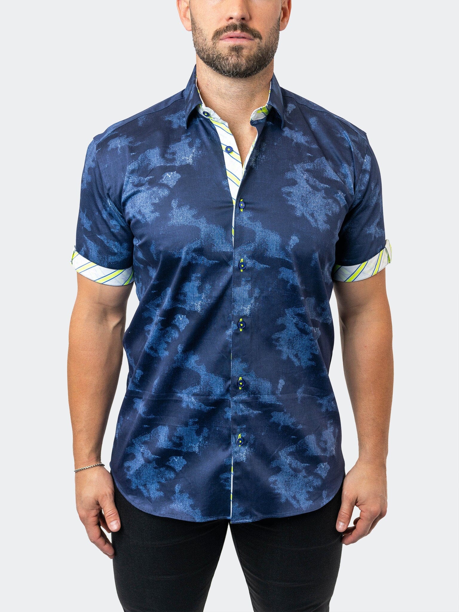 Galileo NightSky Navy Shirt
