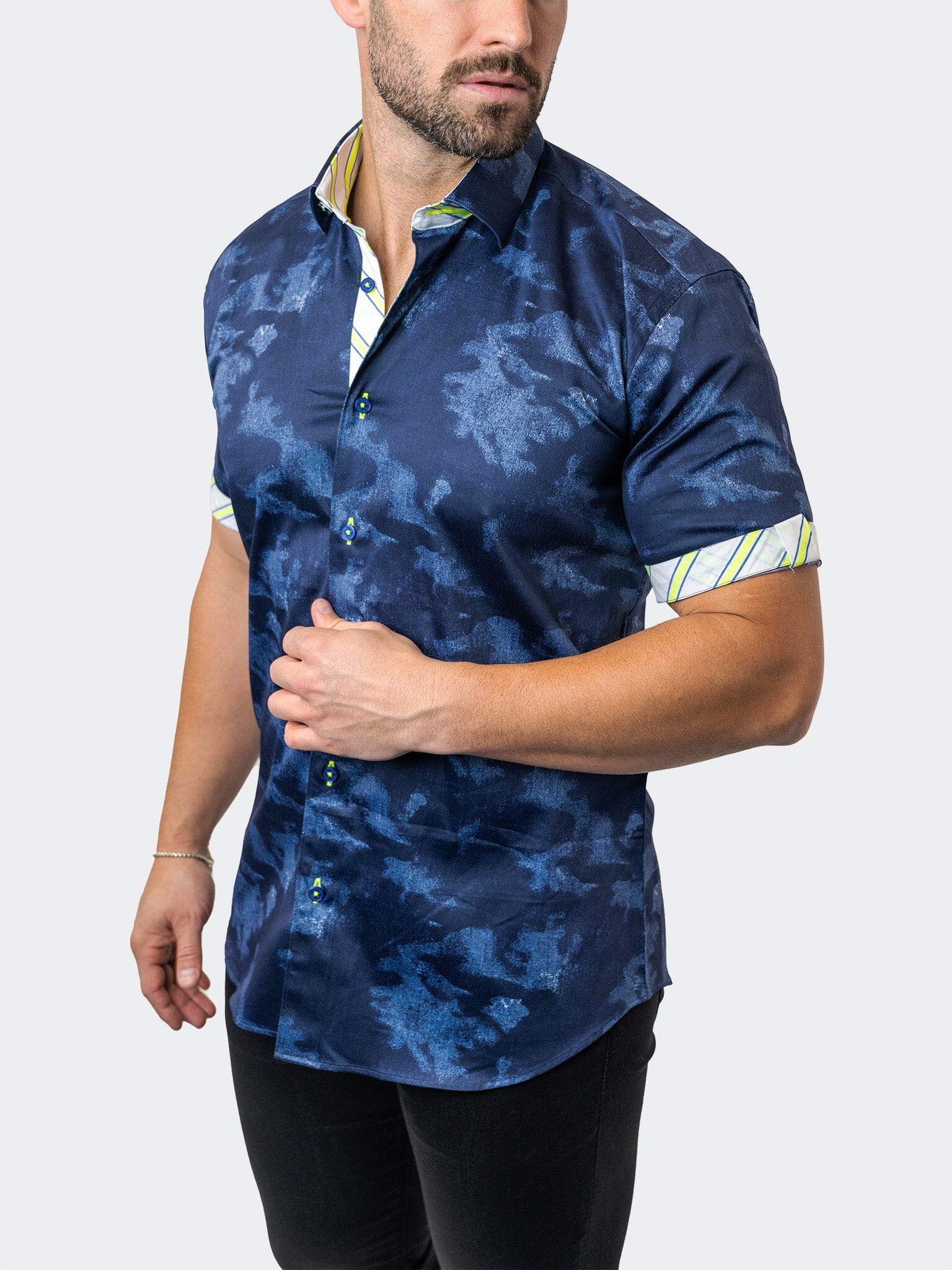 Galileo NightSky Navy Shirt
