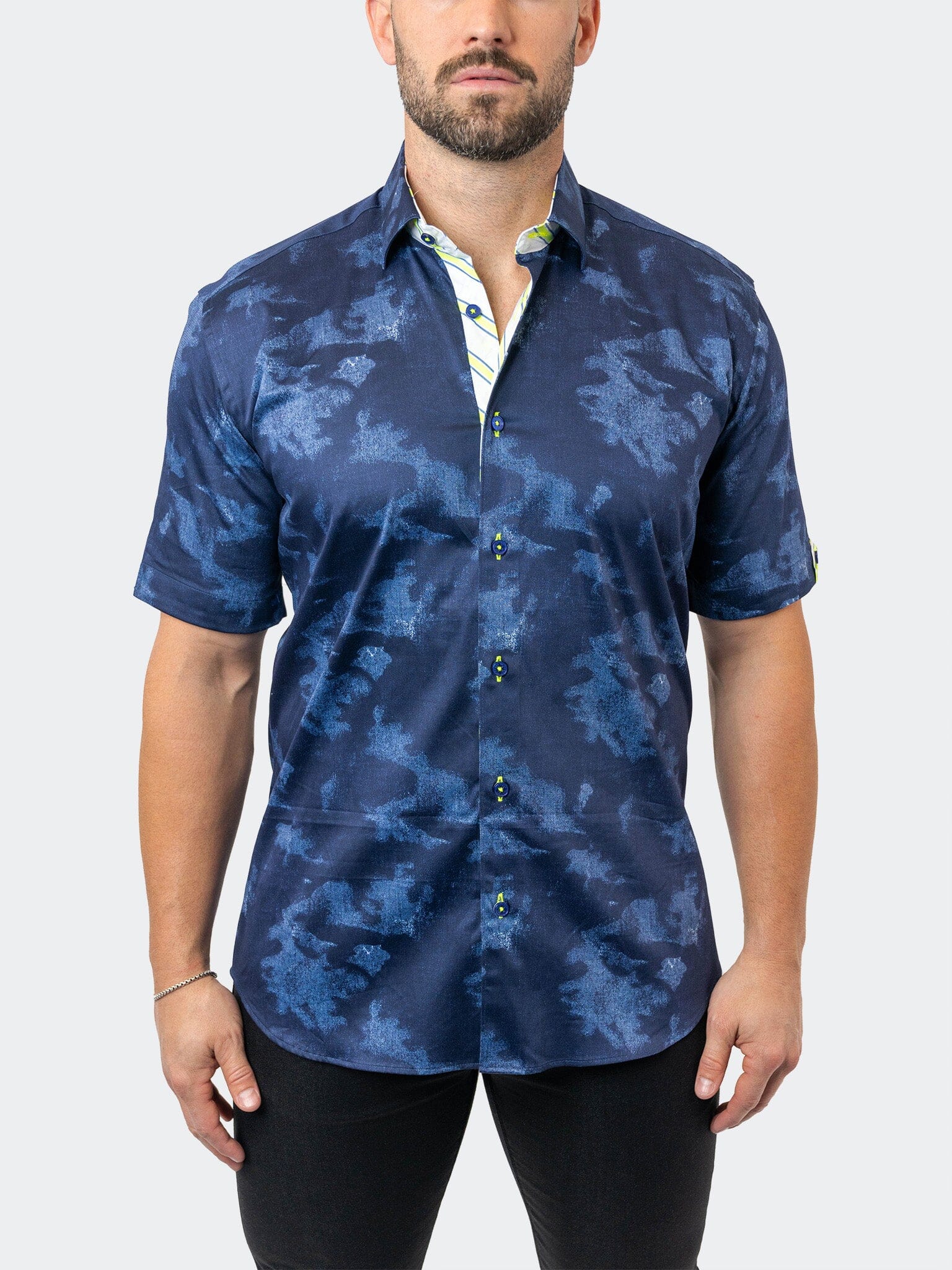 Galileo NightSky Navy Shirt