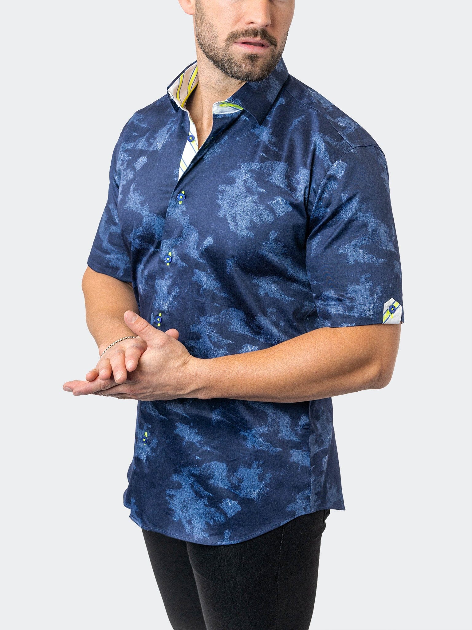Galileo NightSky Navy Shirt