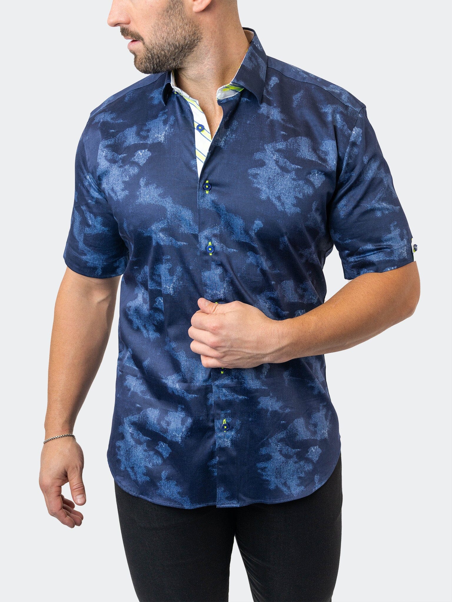 Galileo NightSky Navy Shirt