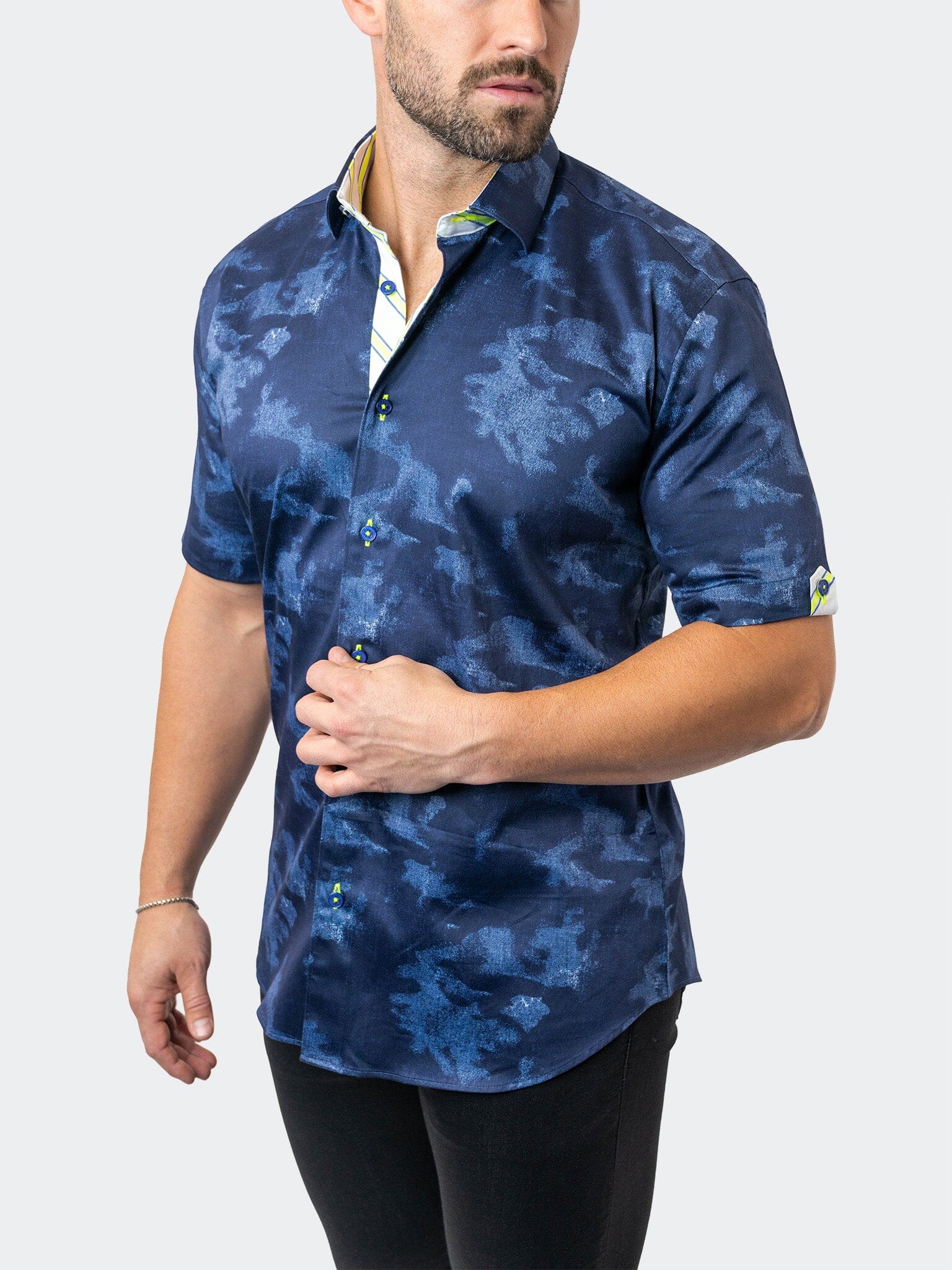 Galileo NightSky Navy Shirt